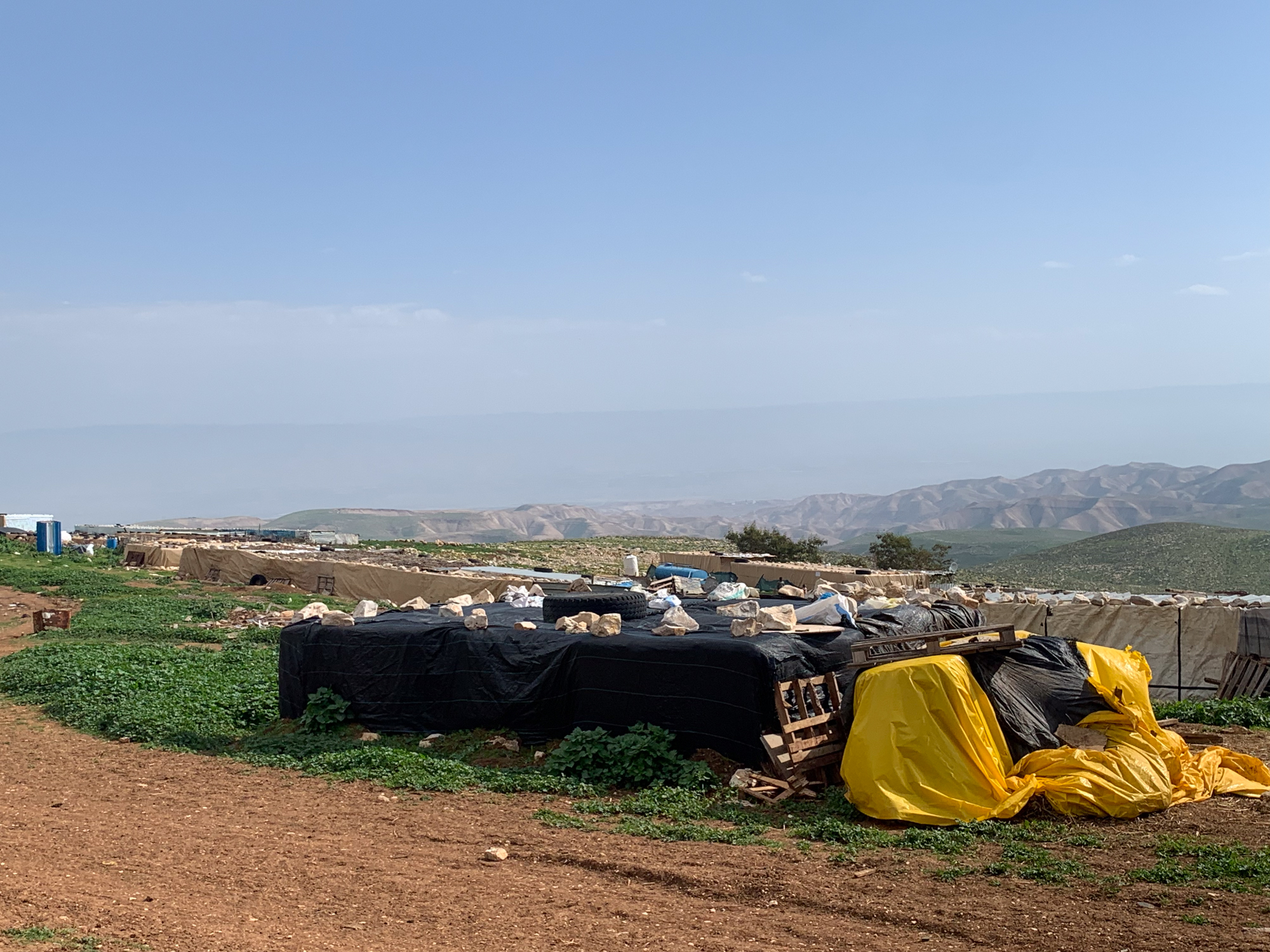 Mughayer al-deir homes 