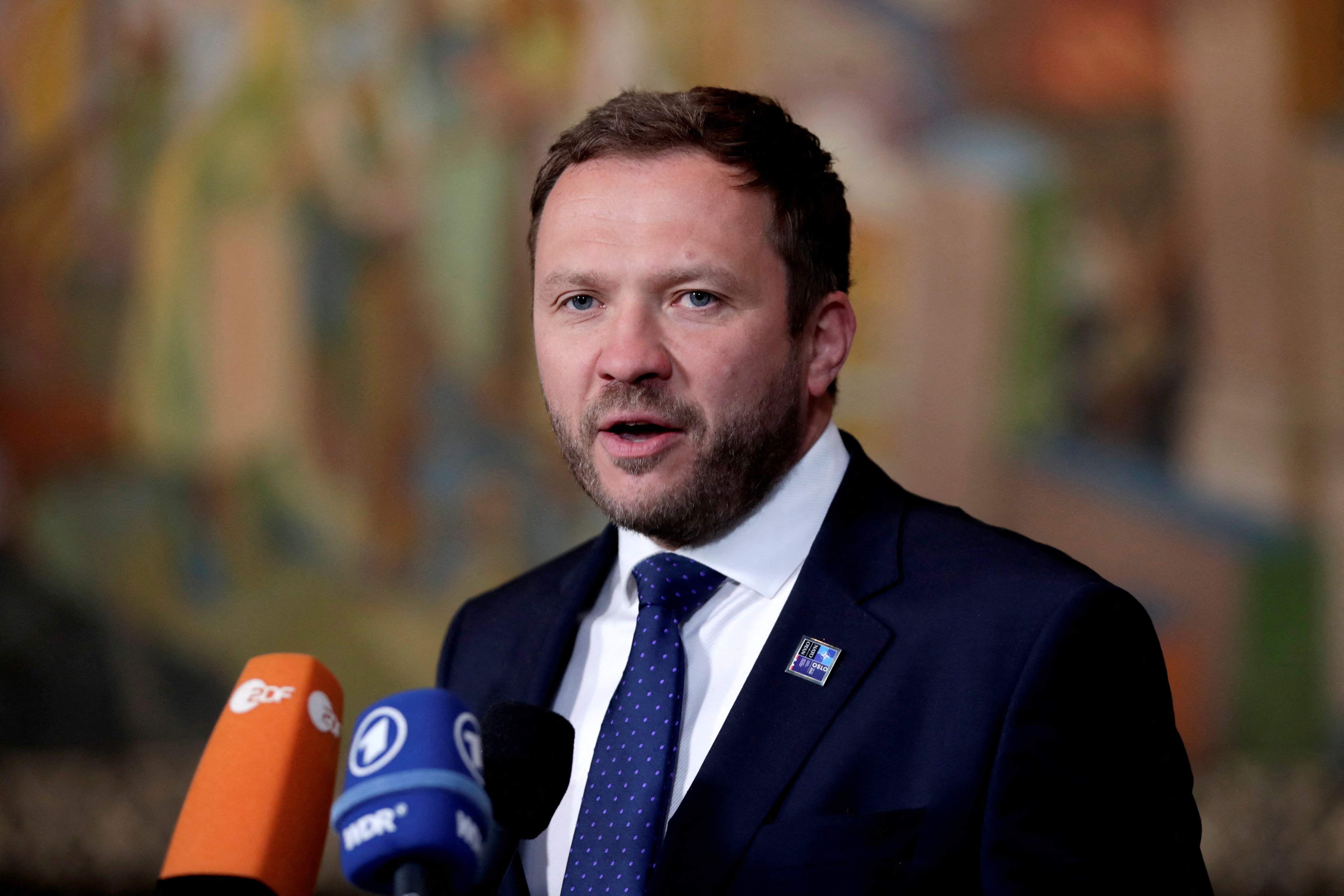 Estonia's Foreign Minister Margus Tsahkna