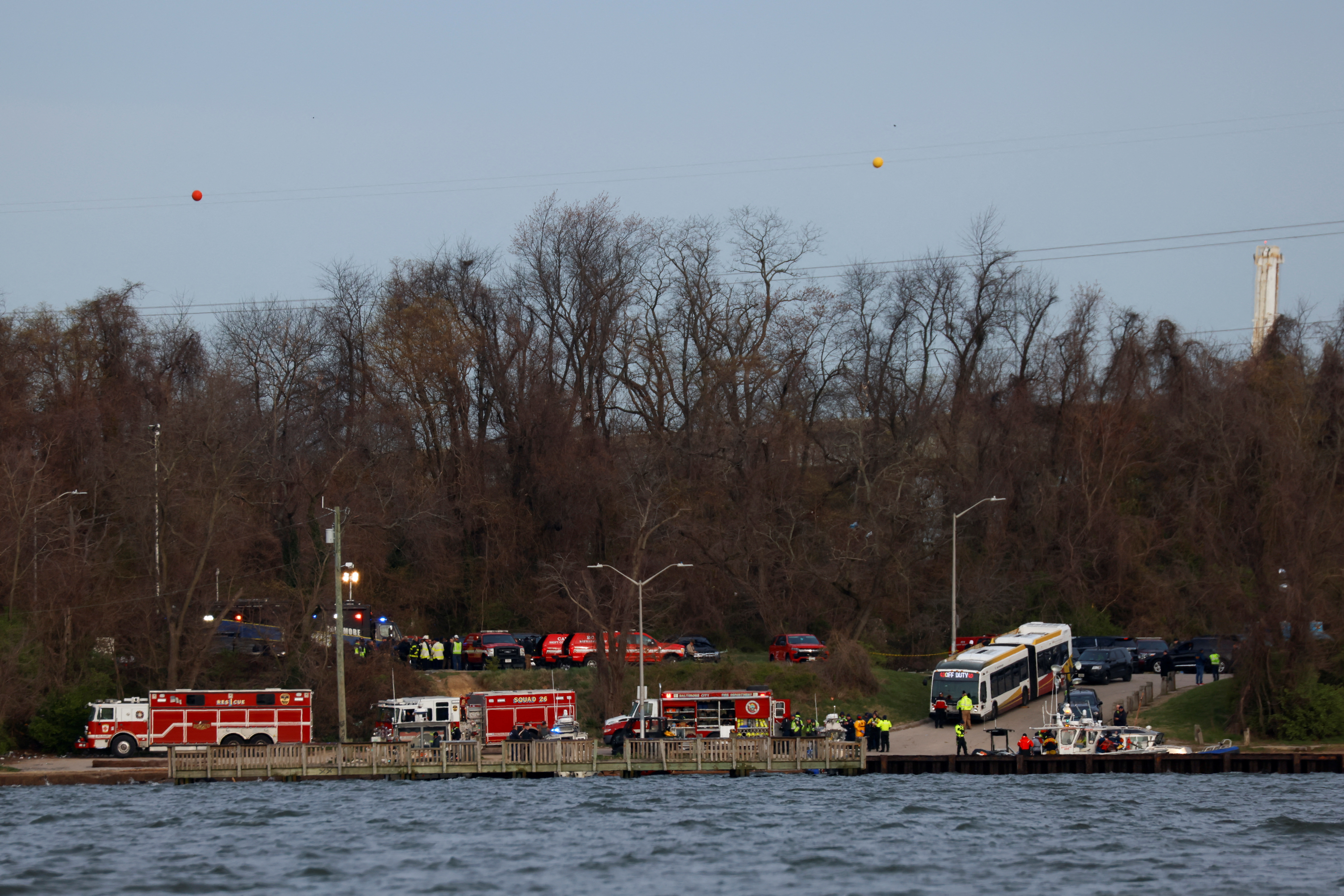 Major US bridge collapses as cargo ship plows into pylon