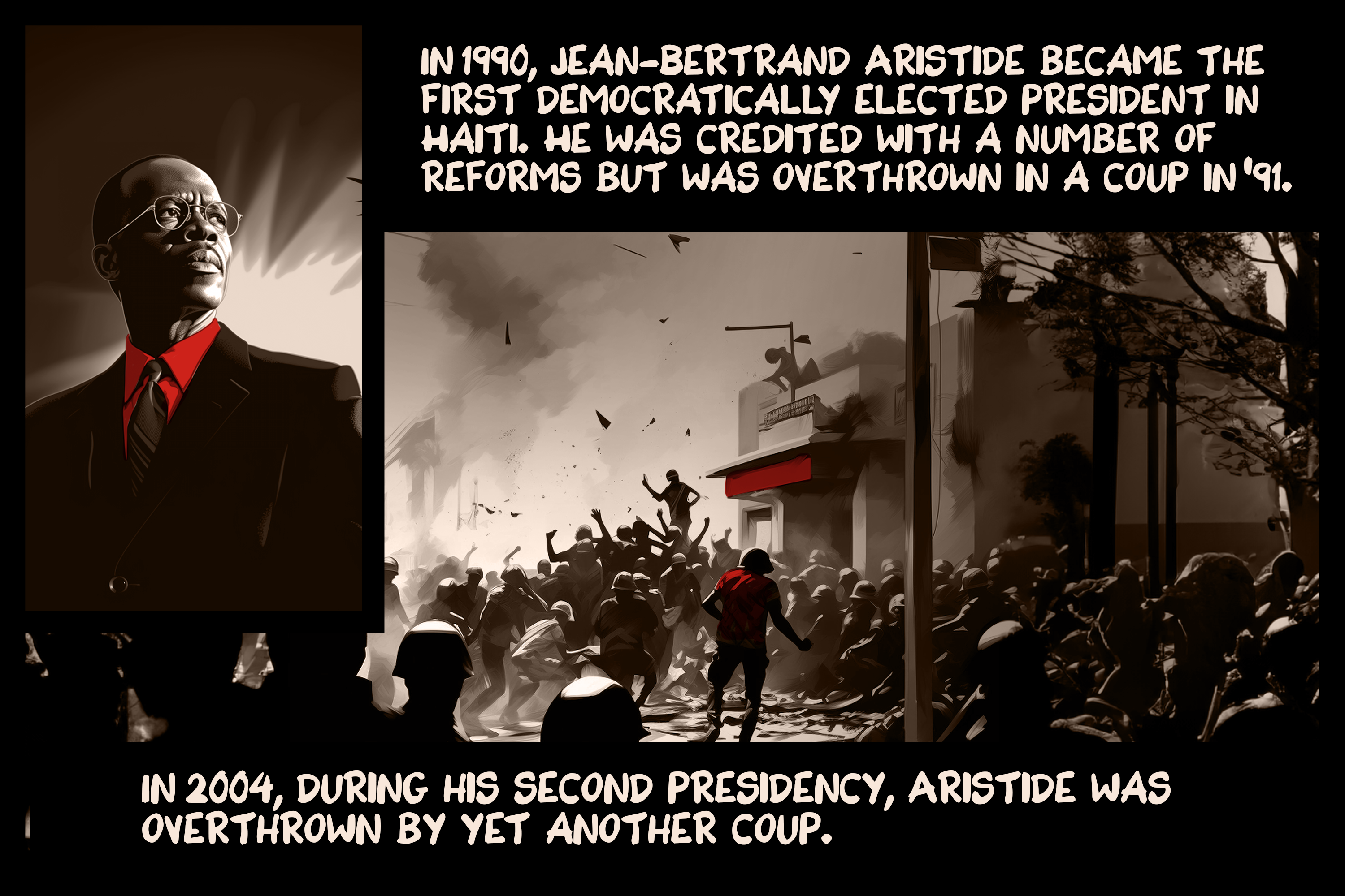 What’s happening in Haiti