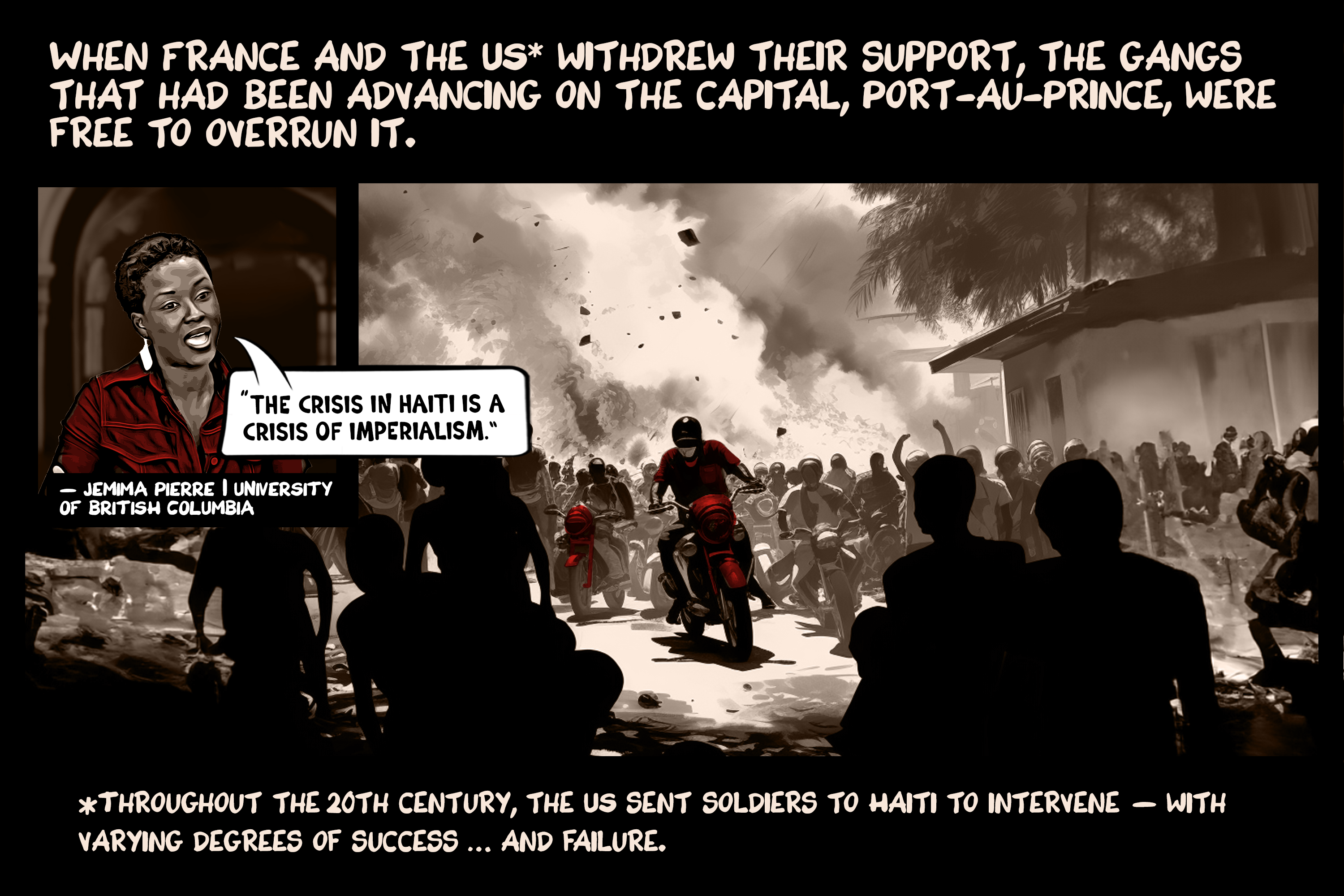 What’s happening in Haiti