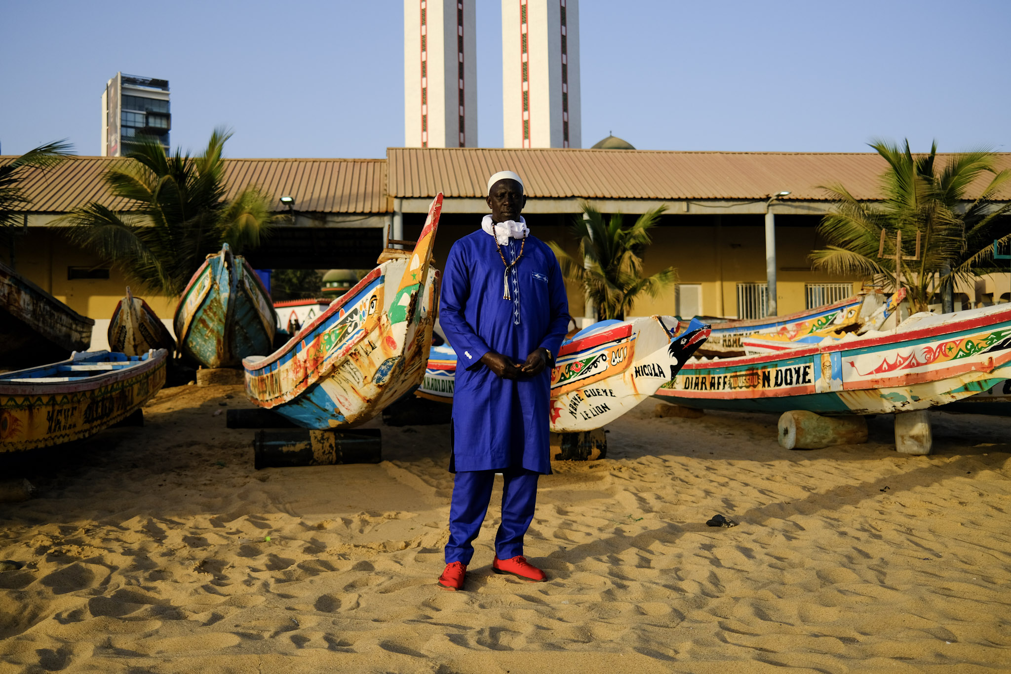 Fishermen in Senegal