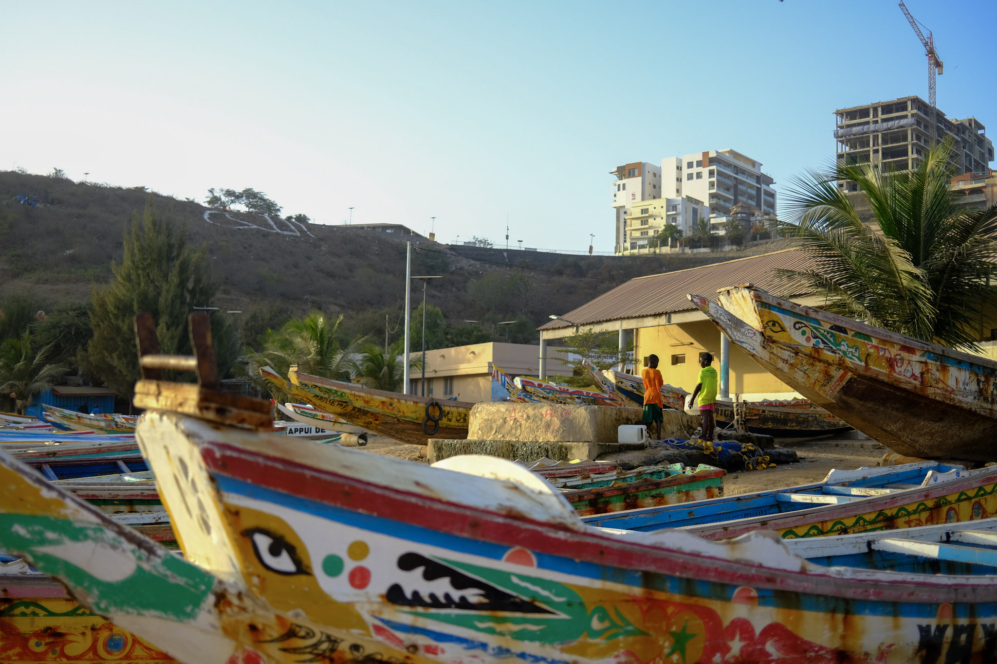Fishermen in Senegal
