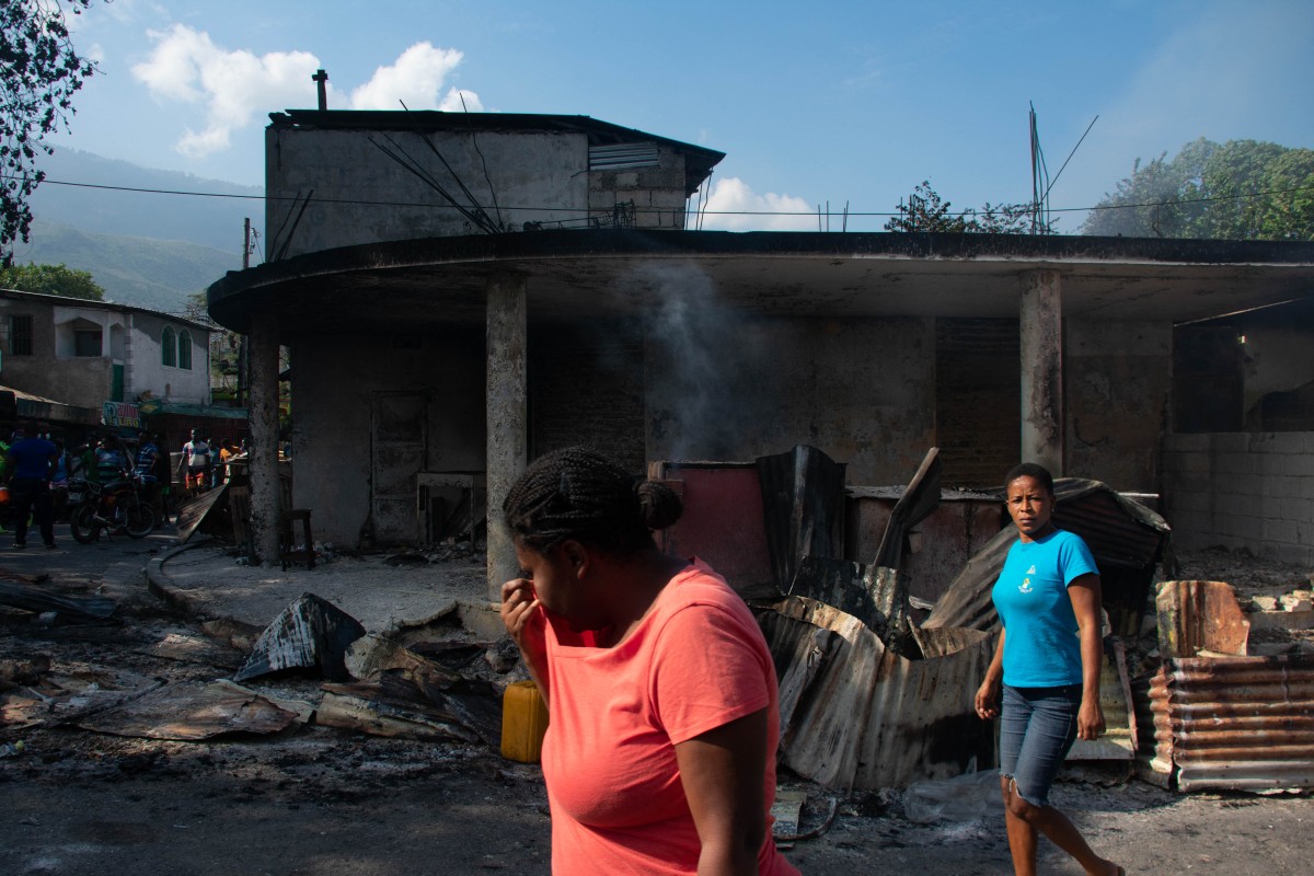 Haiti Violence