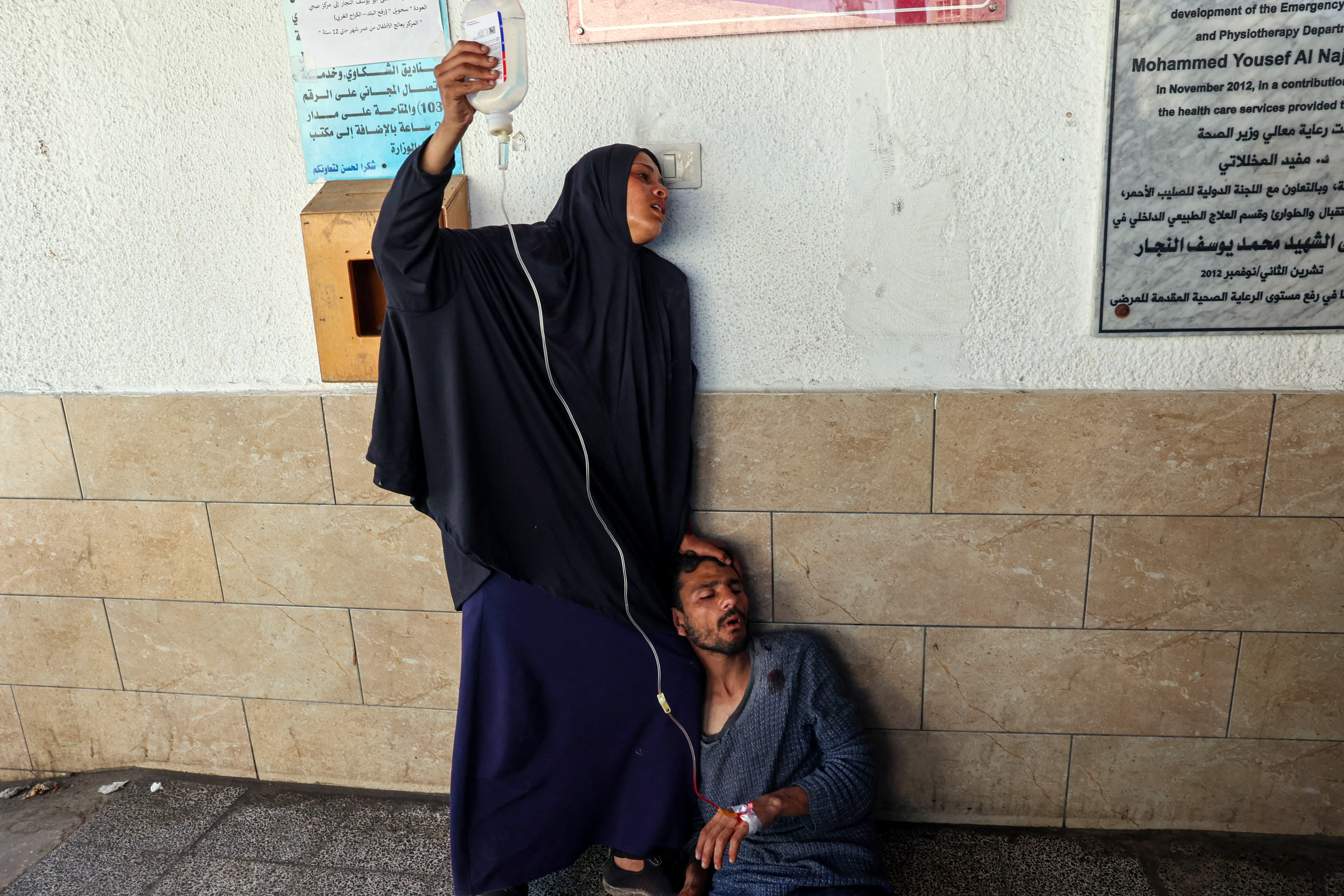 Dozens of casualties in Israeli attack on UN hub