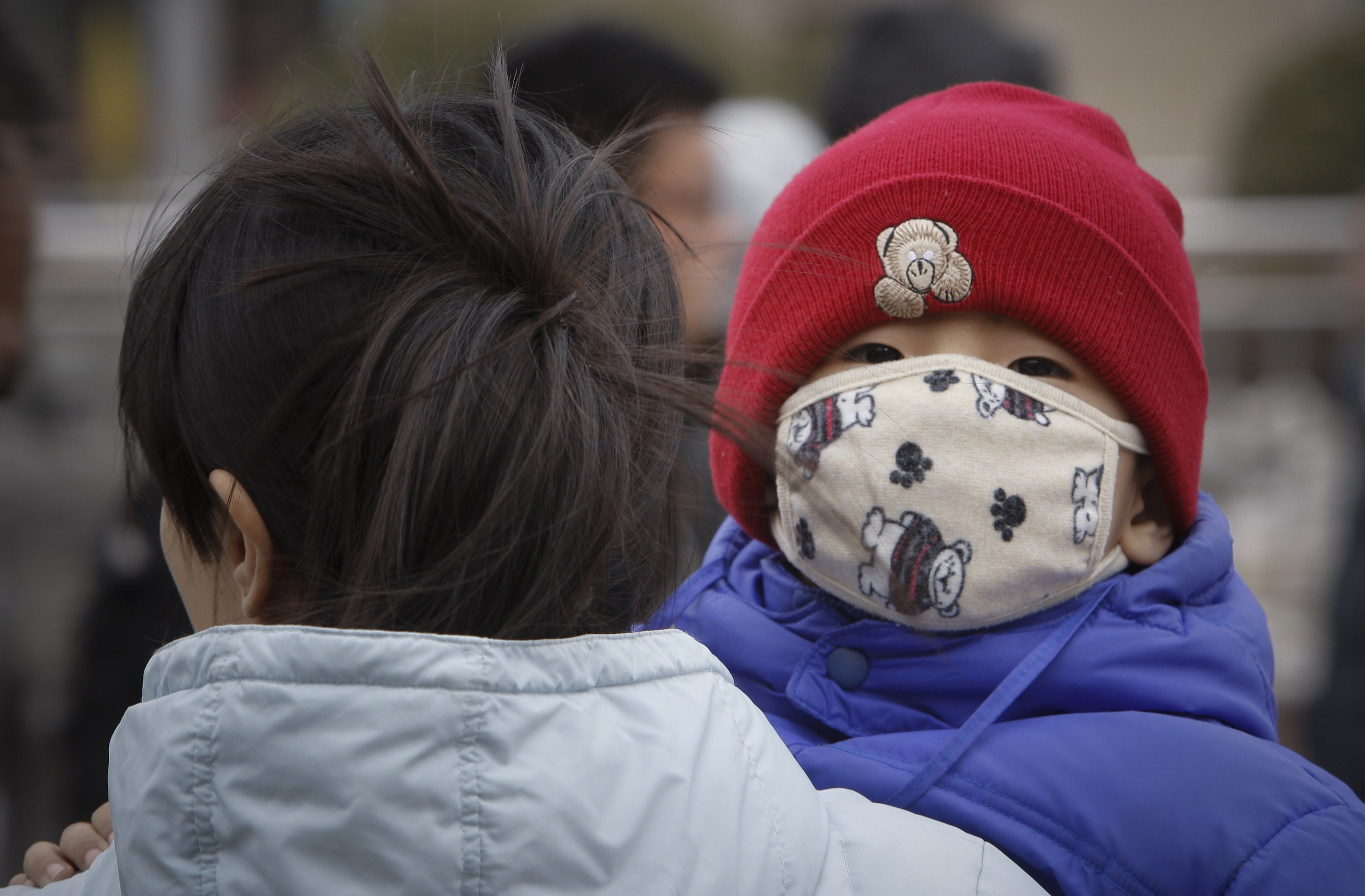 China’s birthrate hit a record low last year