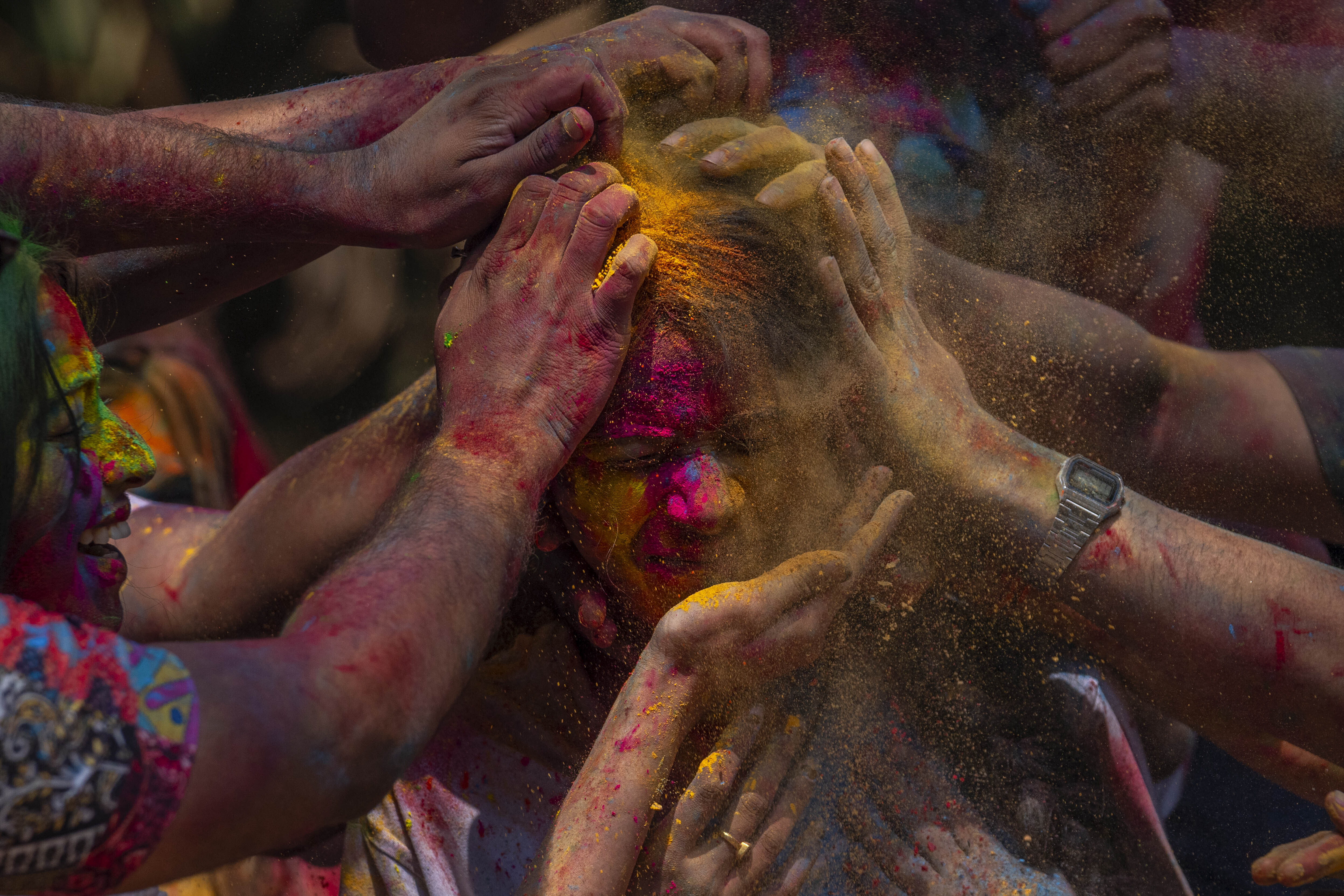 India celebrates Holi, the Hindu festival of colour