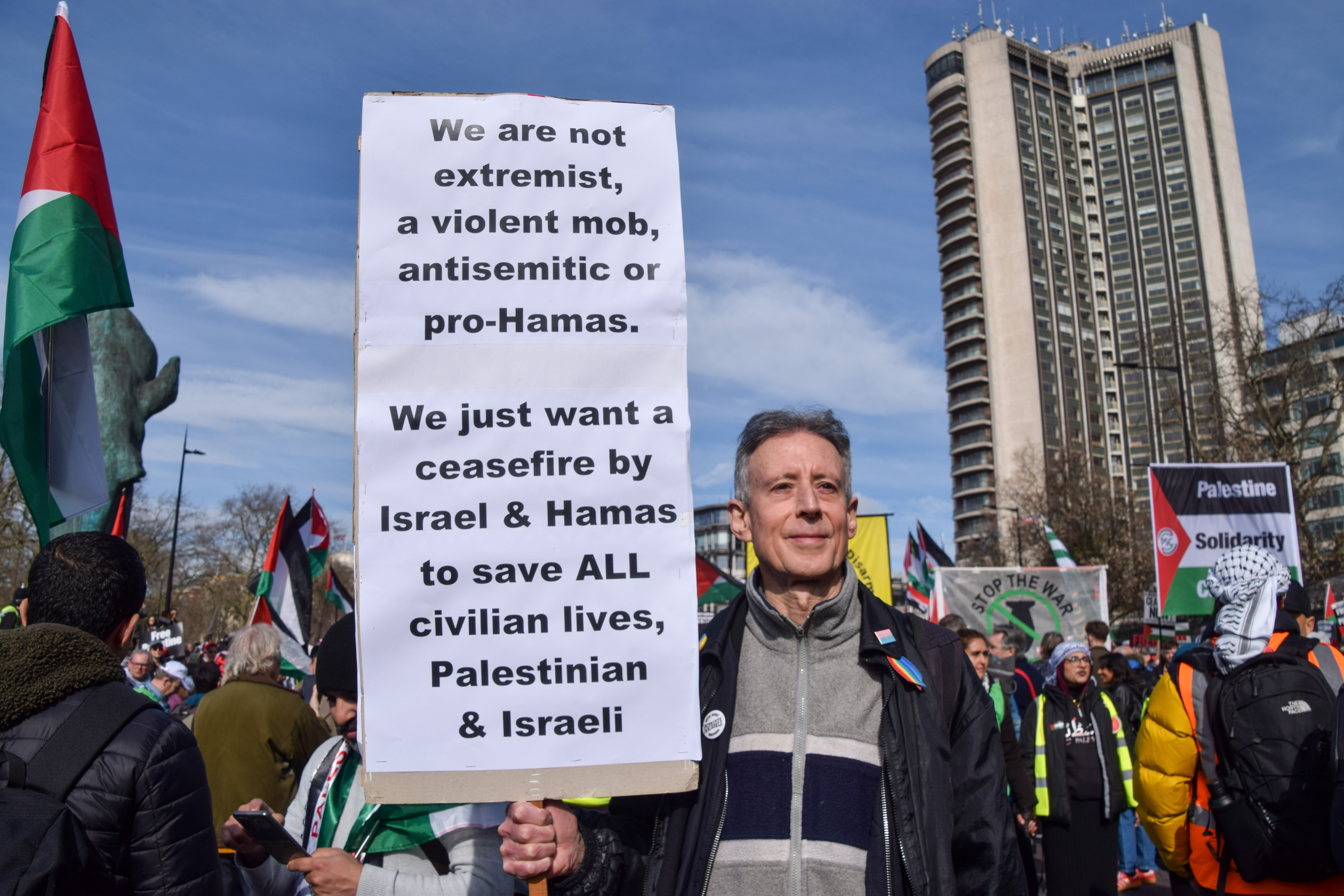 Pro-palestine campaign