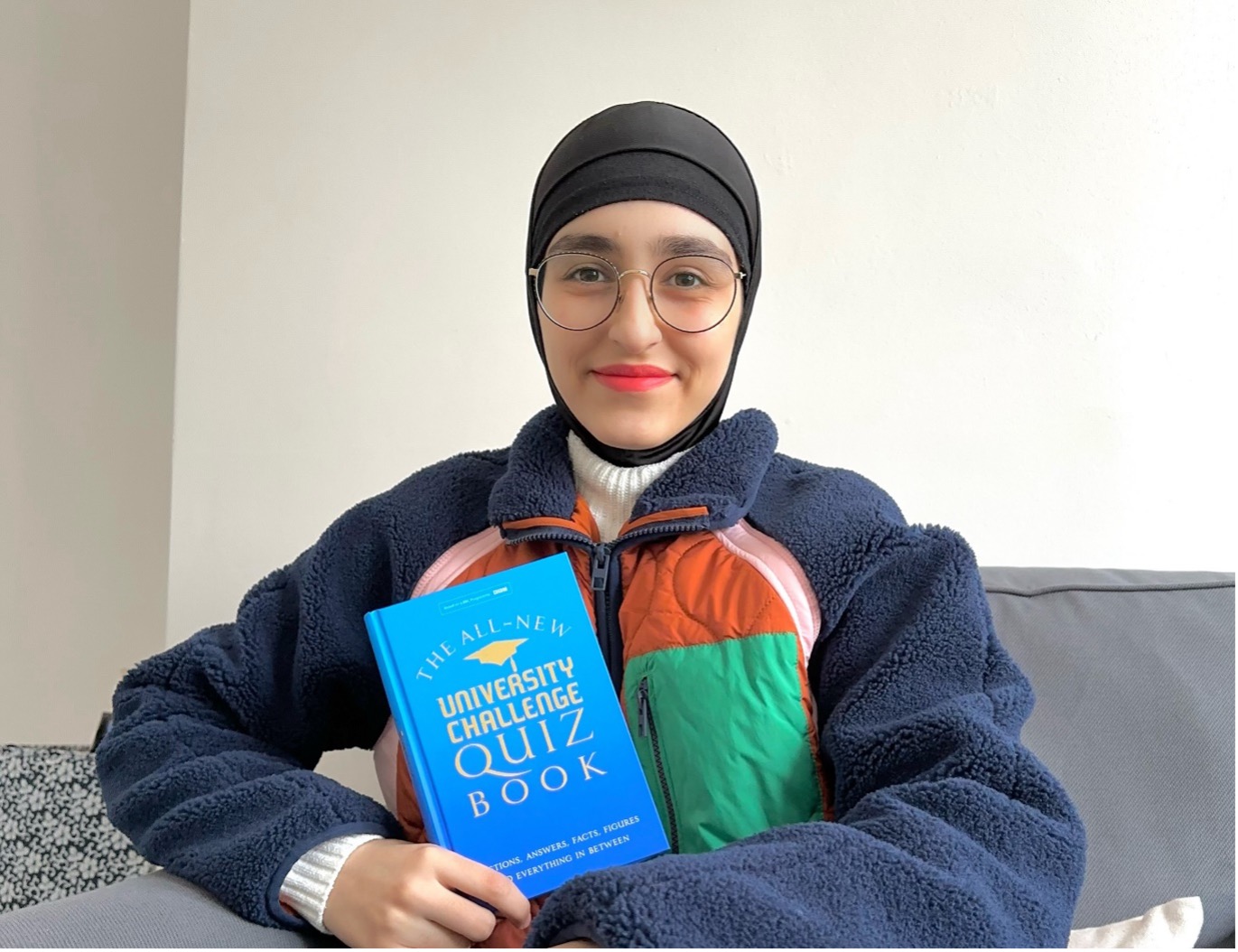 University Challenge student 