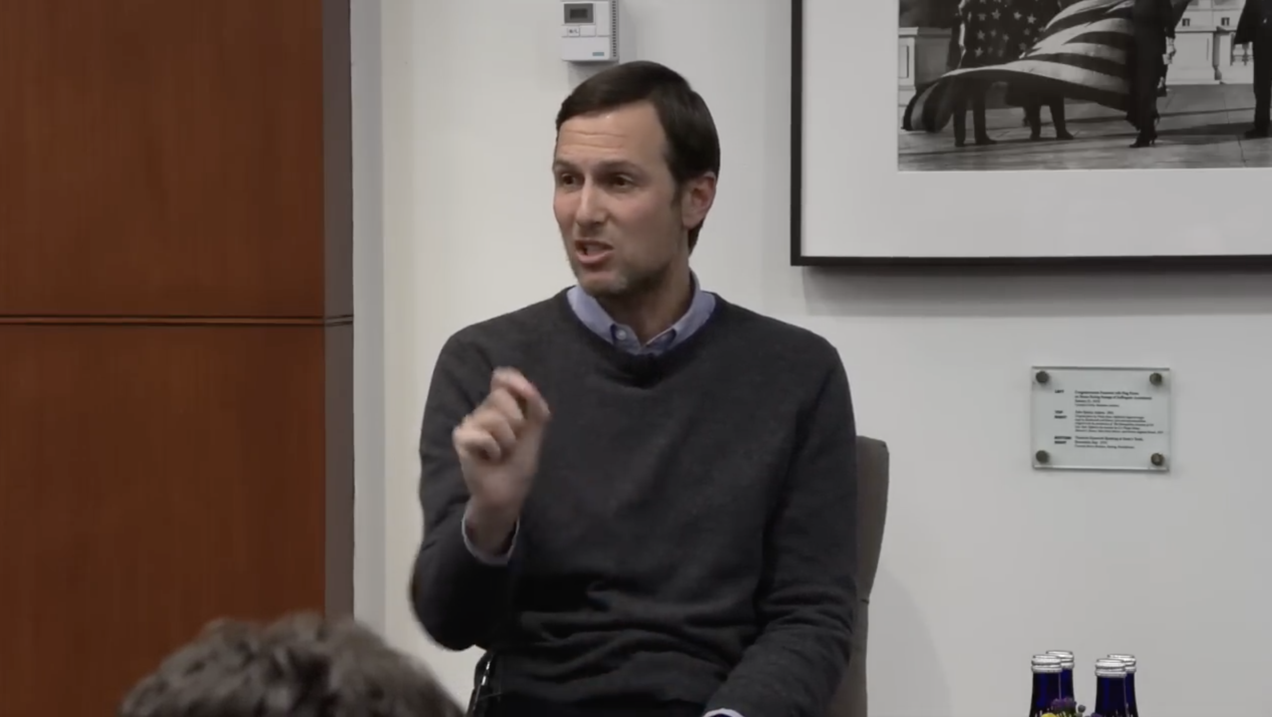 Jared Kushner, former senior foreign policy adviser to Donald Trump, has said waterfront property in Gaza could be “very valuable” and that Israel should move Palestinians out of Gaza to enable an attack on Rafah.