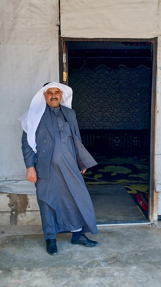 Abu Fares established a camp for fellow Syrian refugees near Bar Elias, a Sunni-majority town in the Bekaa Valley that is relatively more welcoming to Syrians