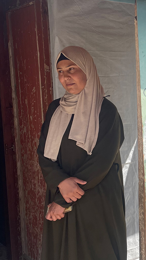 Hind leads a camp near Zahle, the biggest city in the Bekaa, where the reception for Syrians is less friendly than in Bar Elias