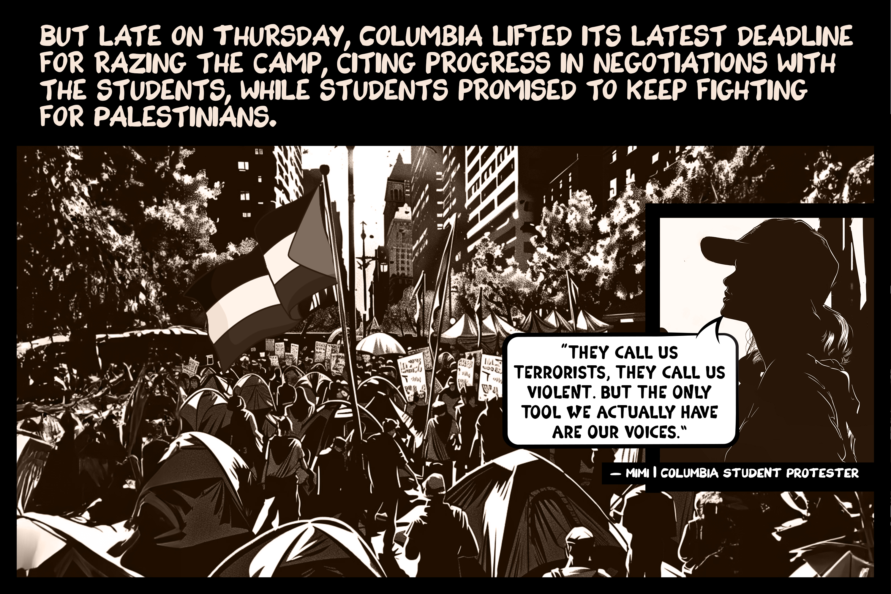 The power and risks of campus protests