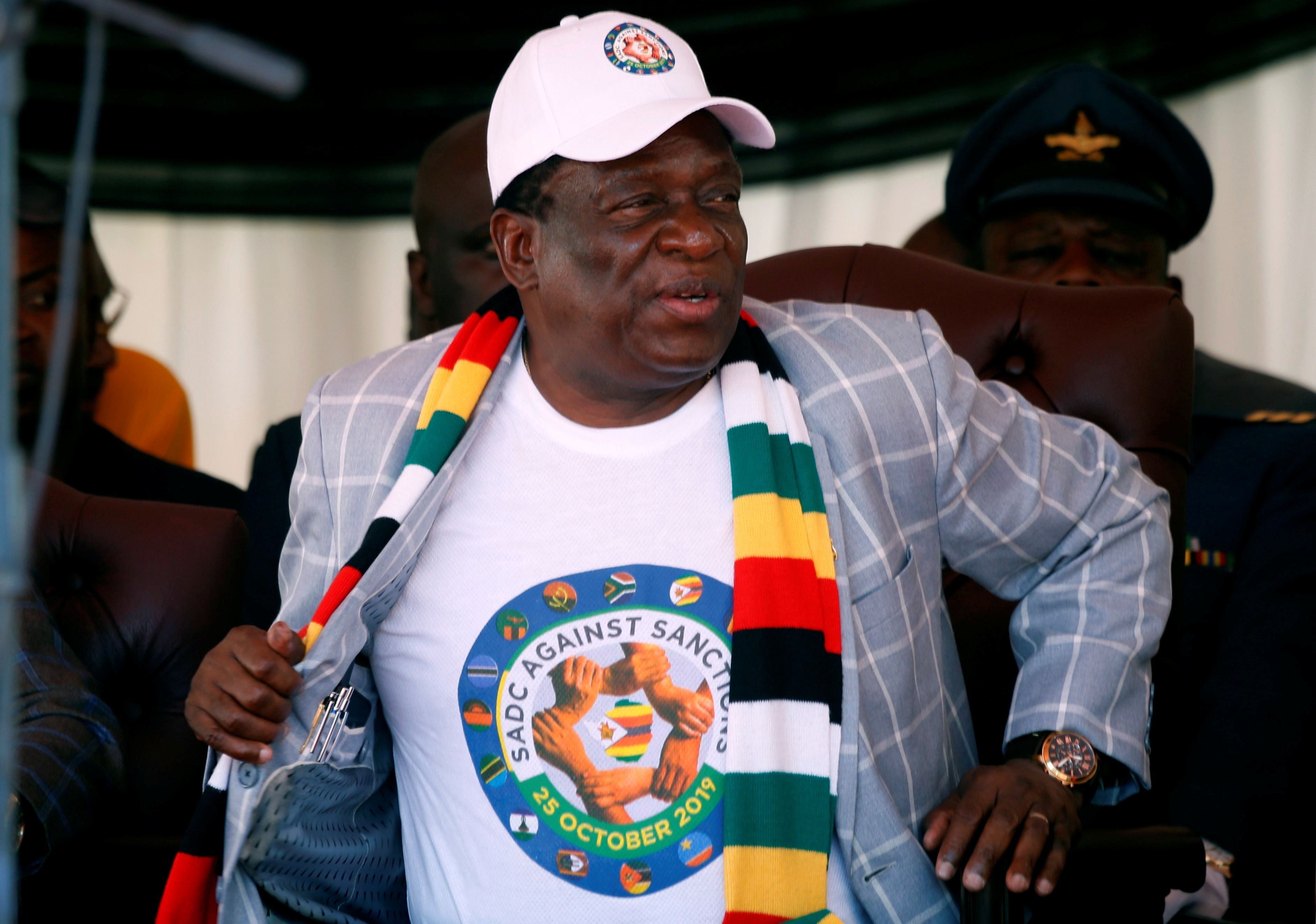Emmerson Mnangagwa