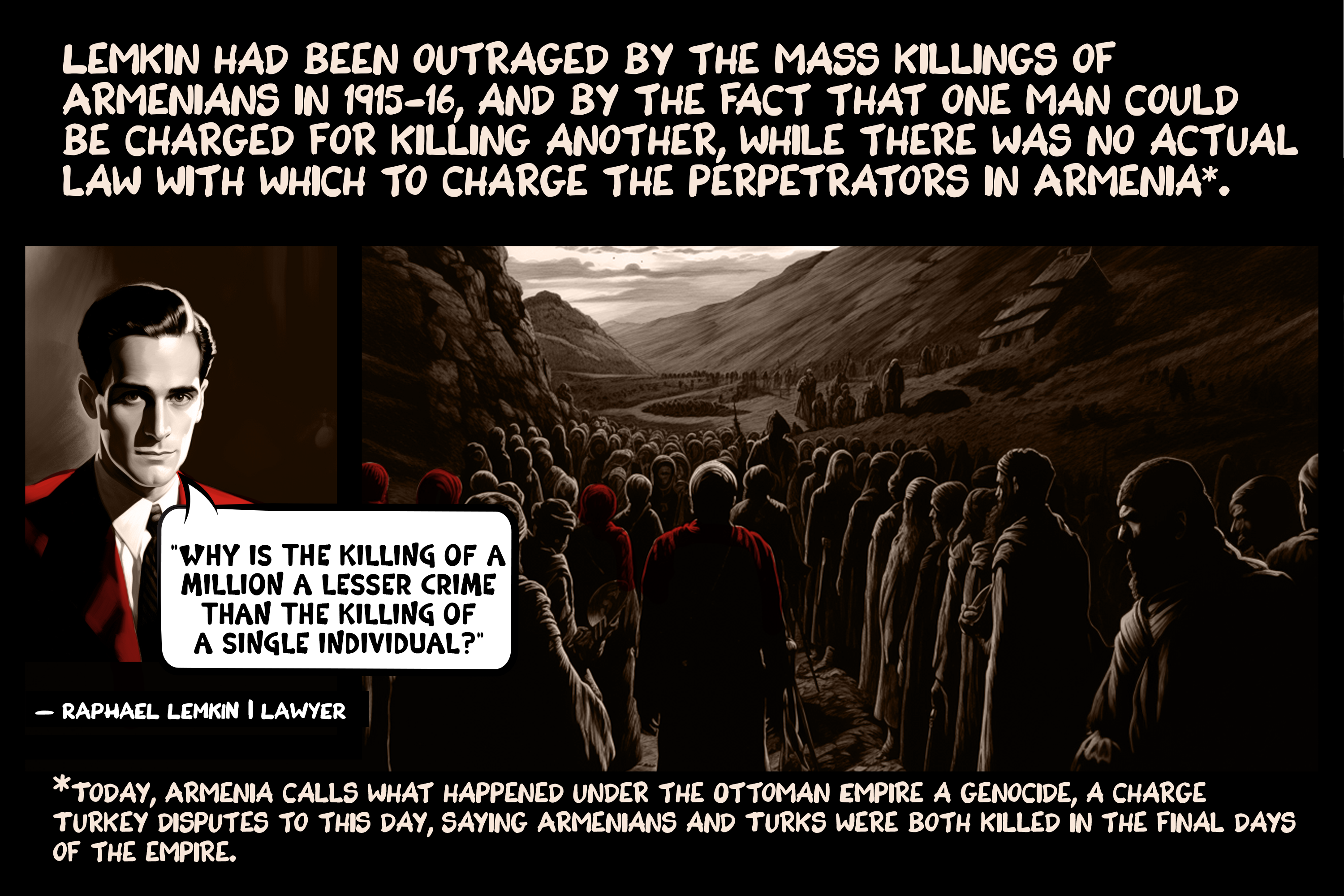 History Illustrated: Gaza, genocide and the world's most heinous crime