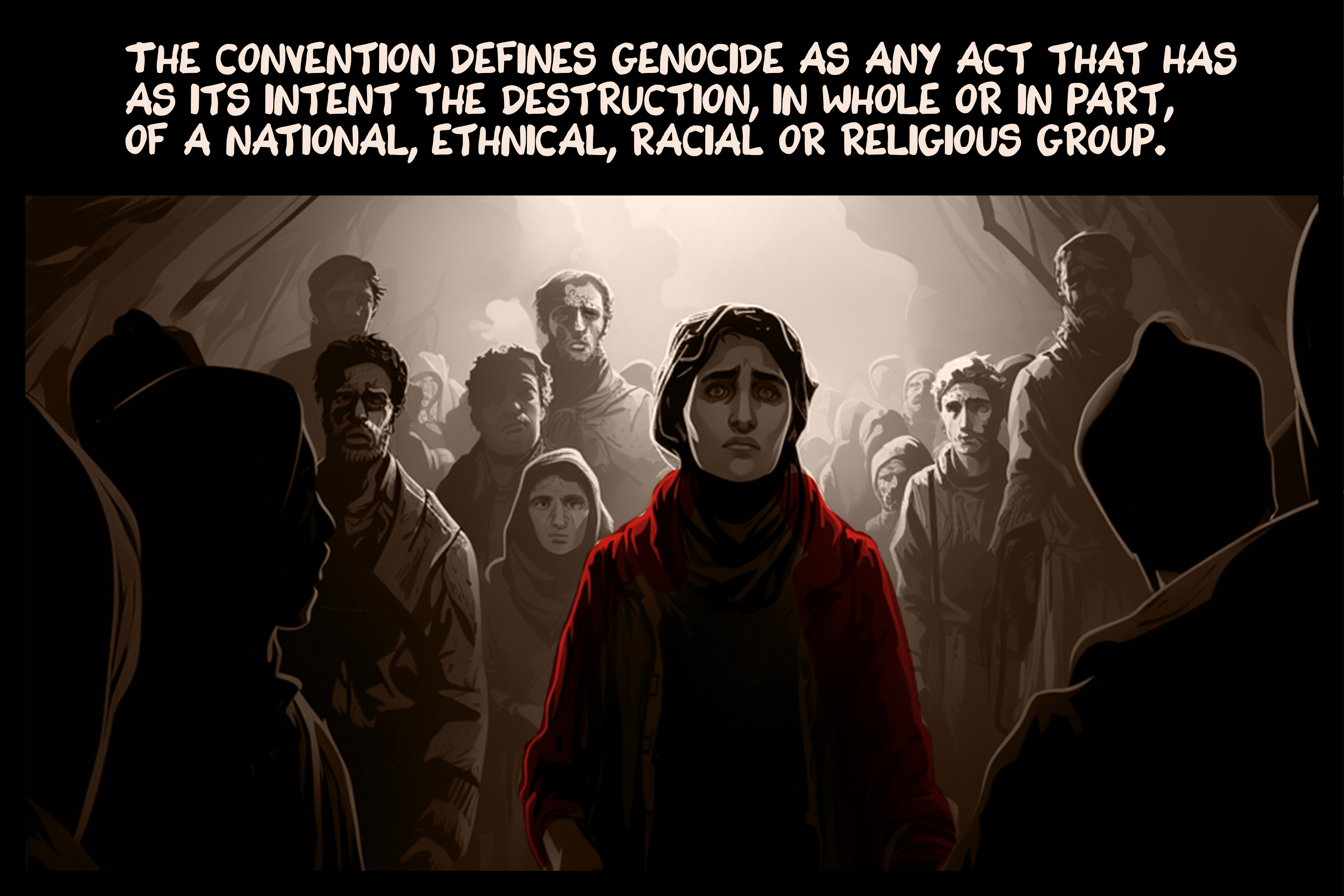 History Illustrated: Gaza, genocide and the world's most heinous crime