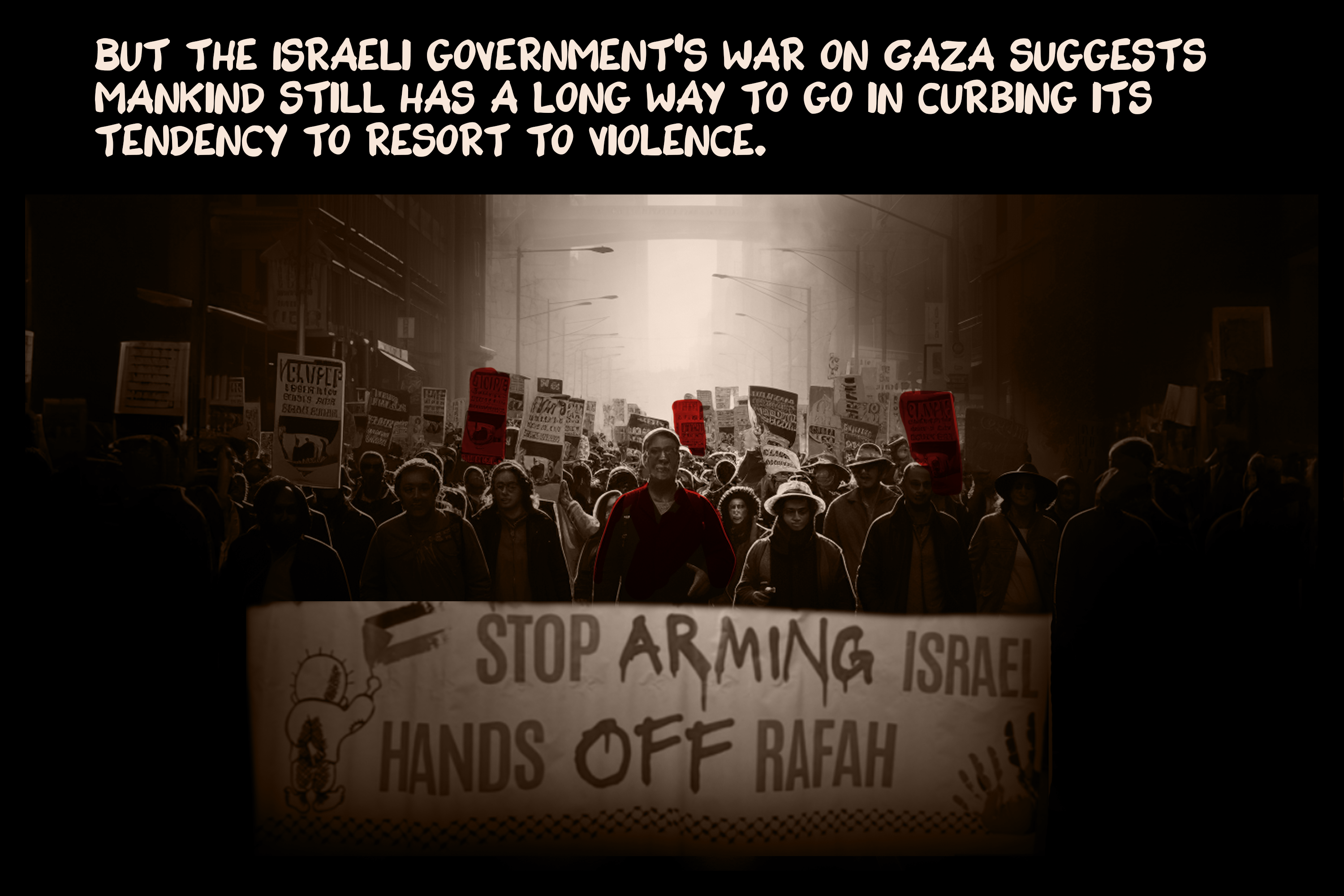 History Illustrated: Gaza, genocide and the world's most heinous crime