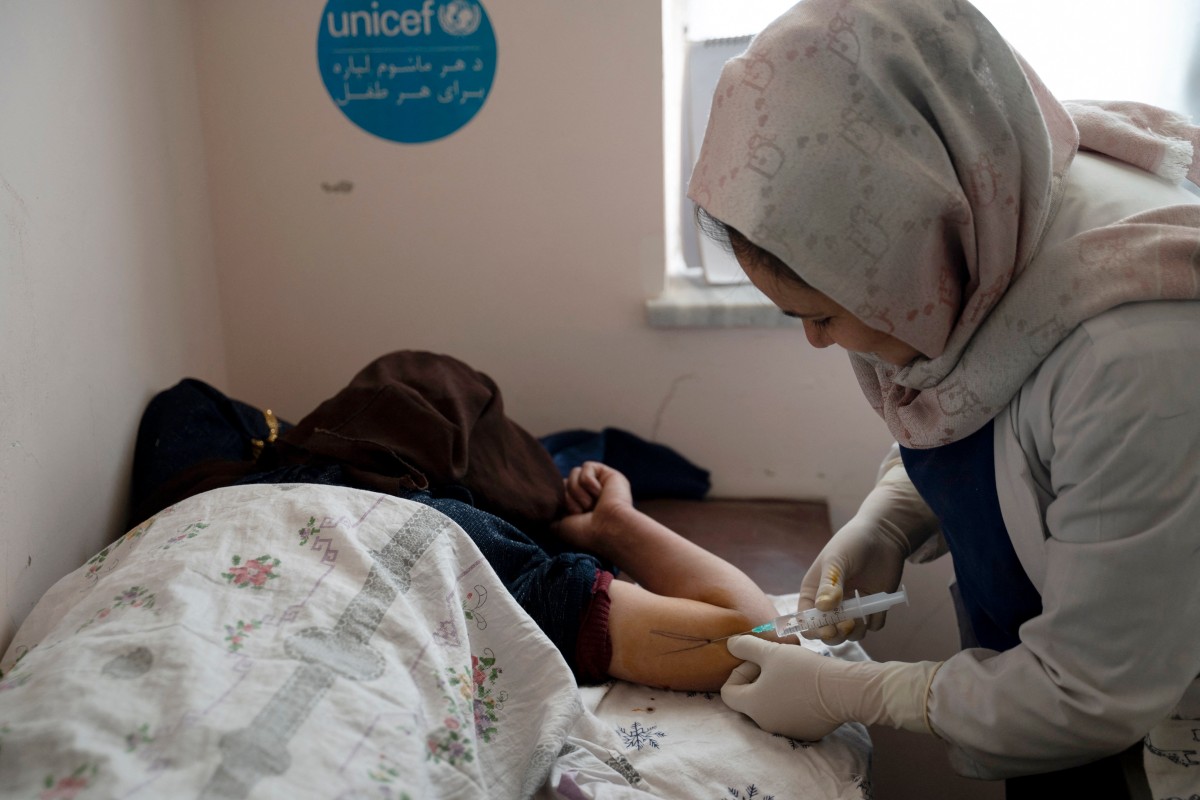 Malnutrition threatens future Afghan generations