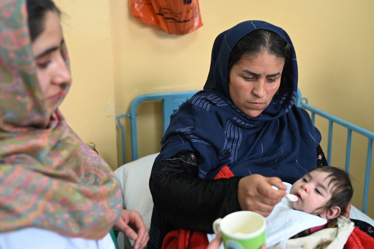 Malnutrition threatens future Afghan generations