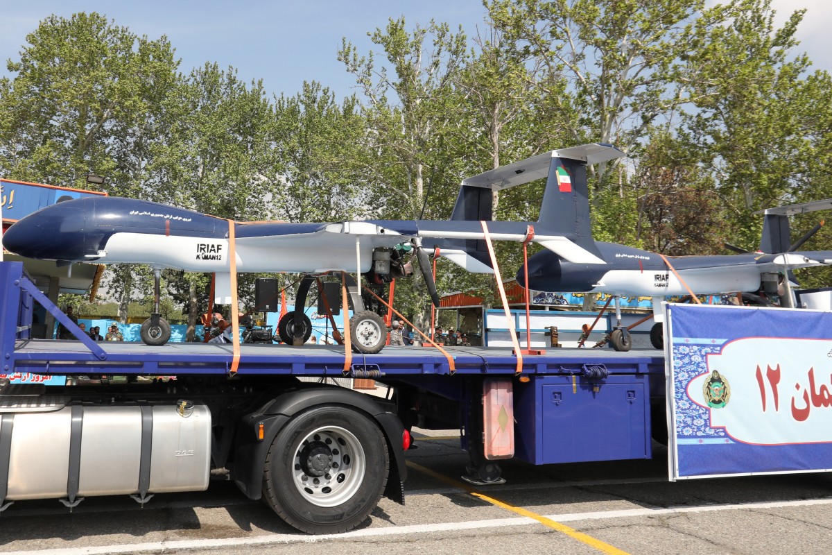 Iran shows military might as tensions with Israel soar