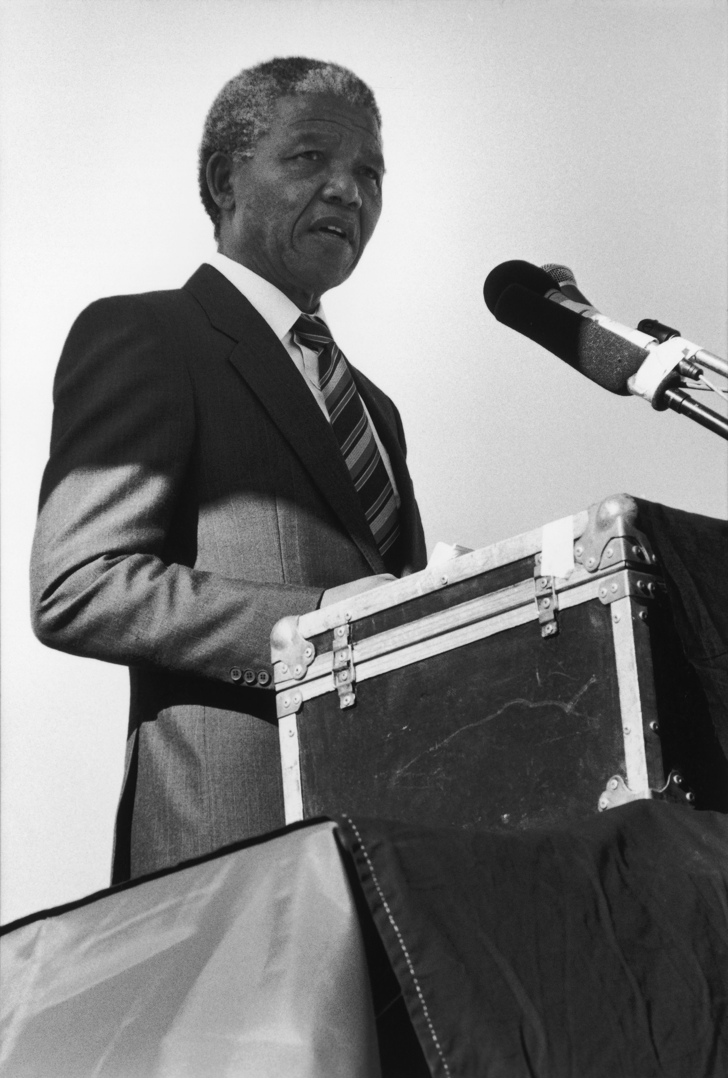 Nelson Mandela release