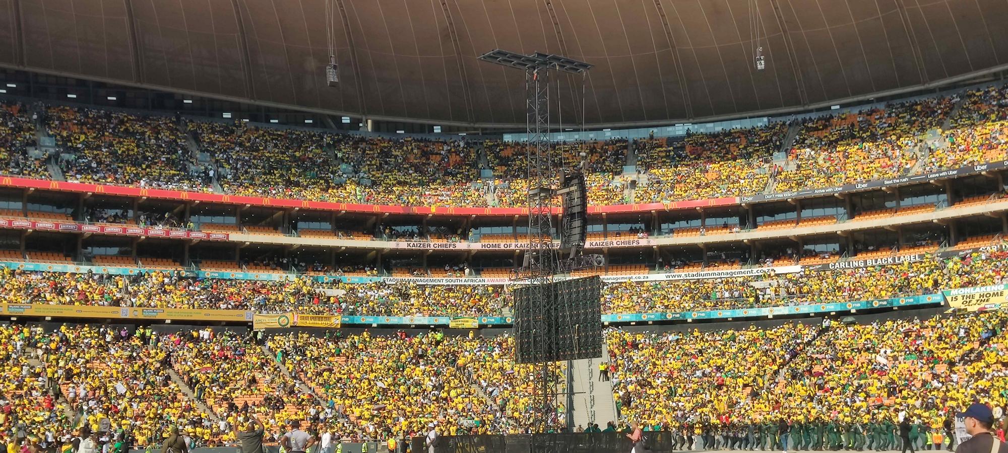 ANC election rally
