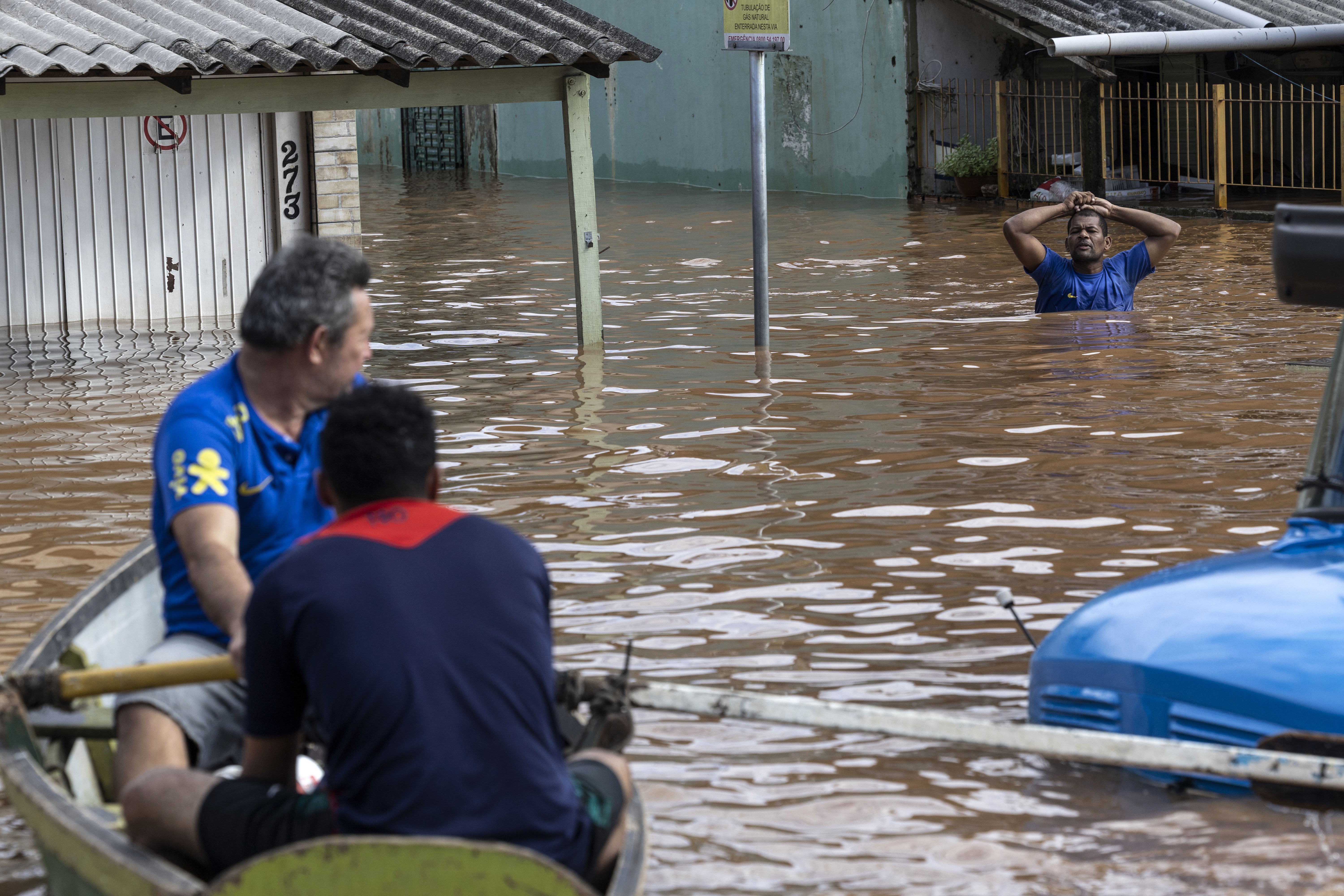 Death toll from southern Brazil rainfall rises with many still missing