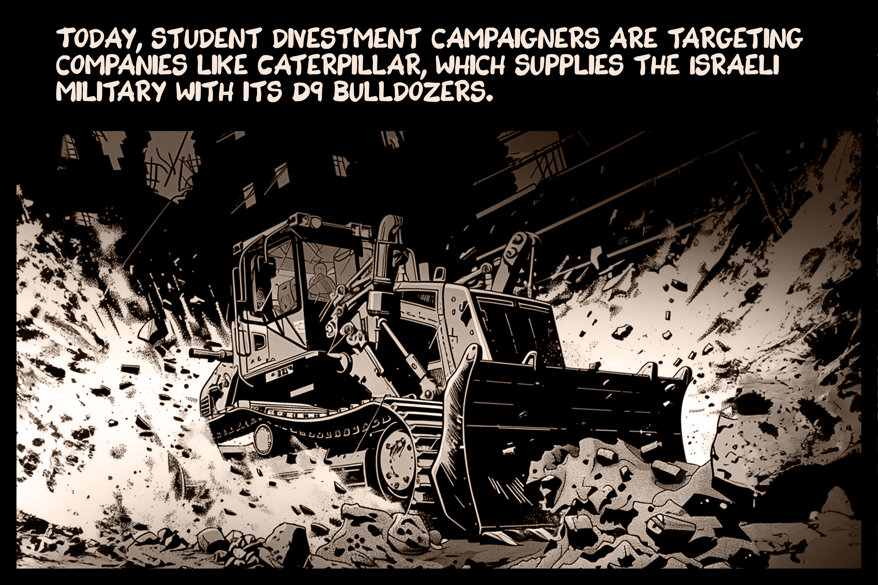 Israel, students and the battle to divest