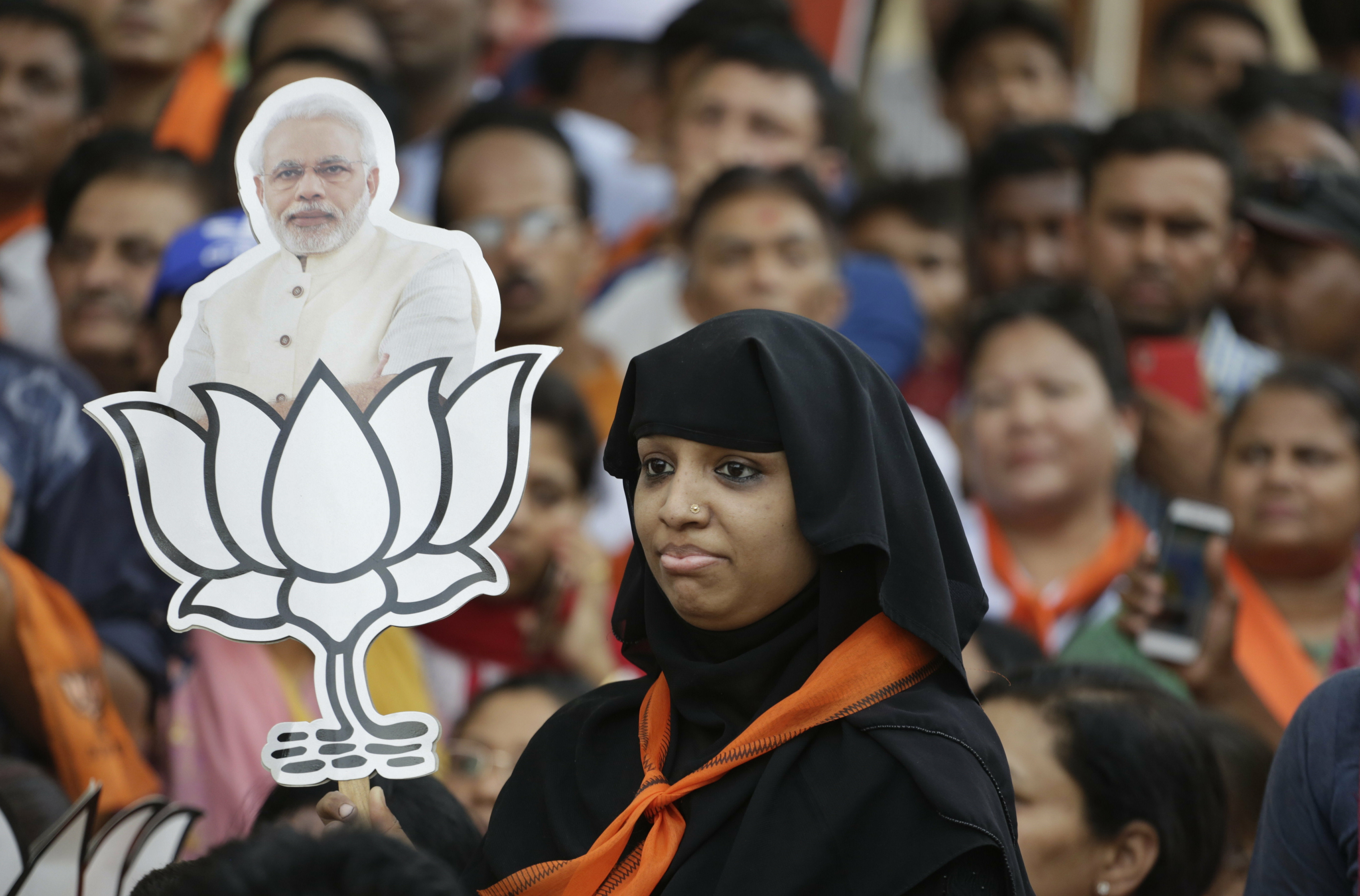 Modi Muslims India