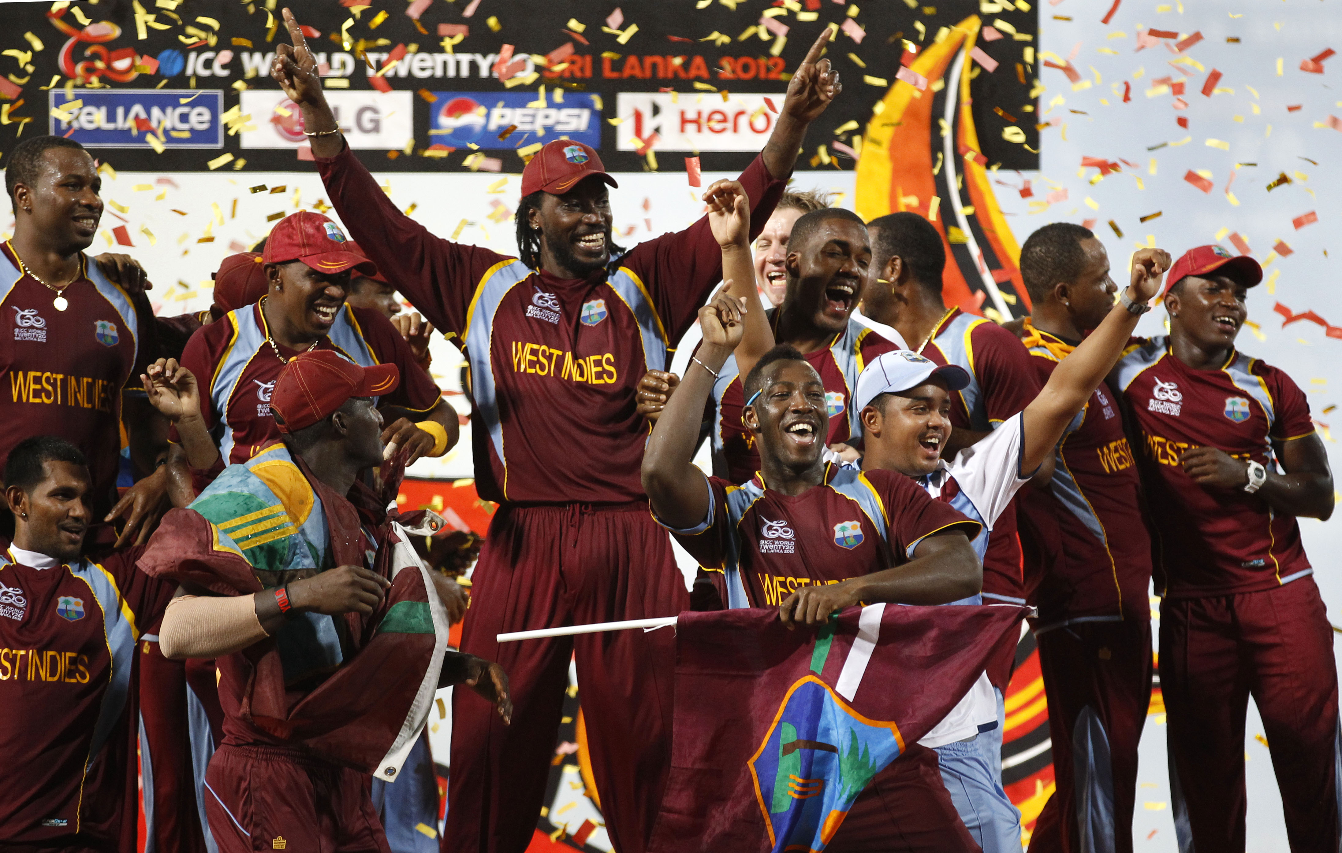 west indies t20 world cup 2012