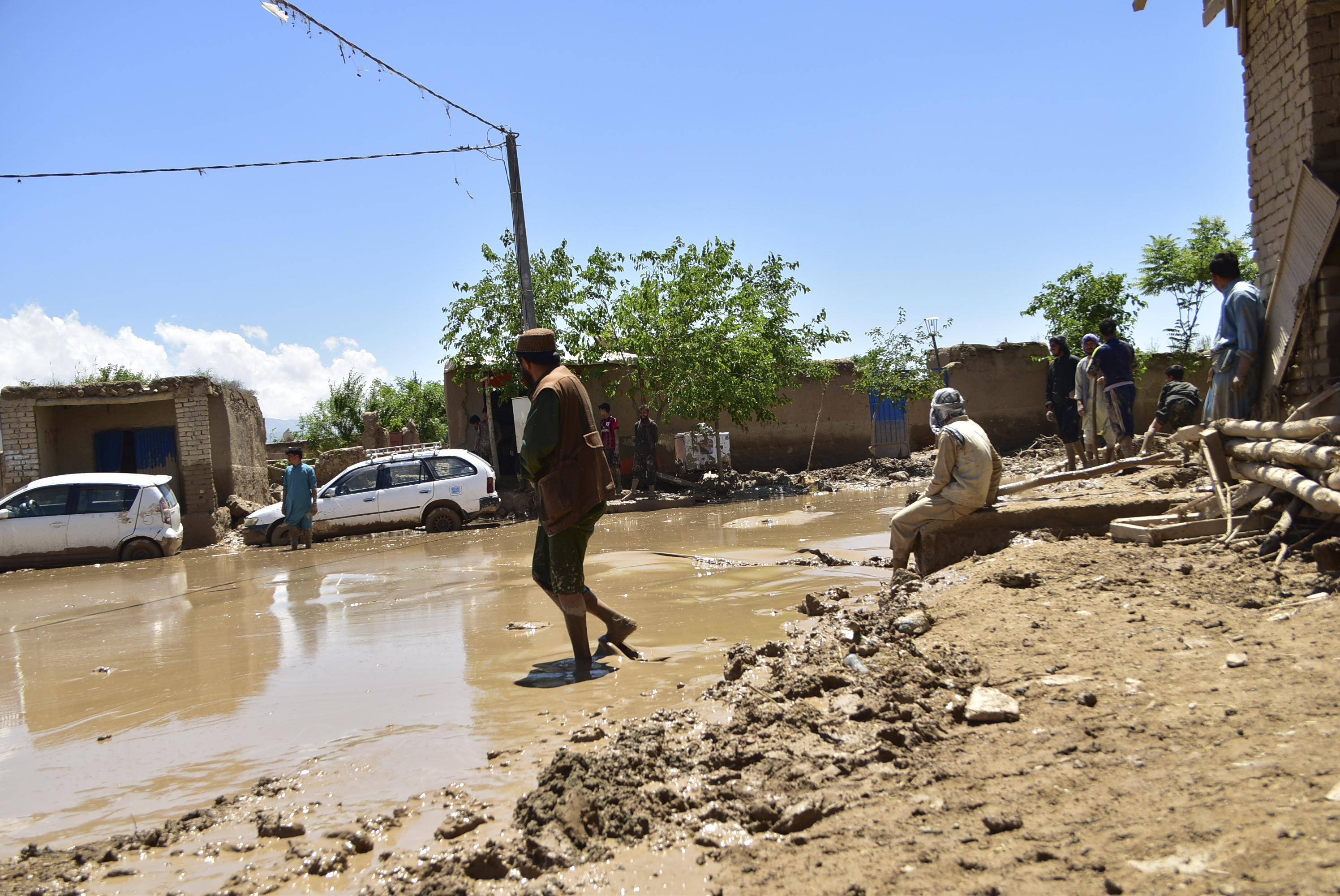 Afghanistan Floods