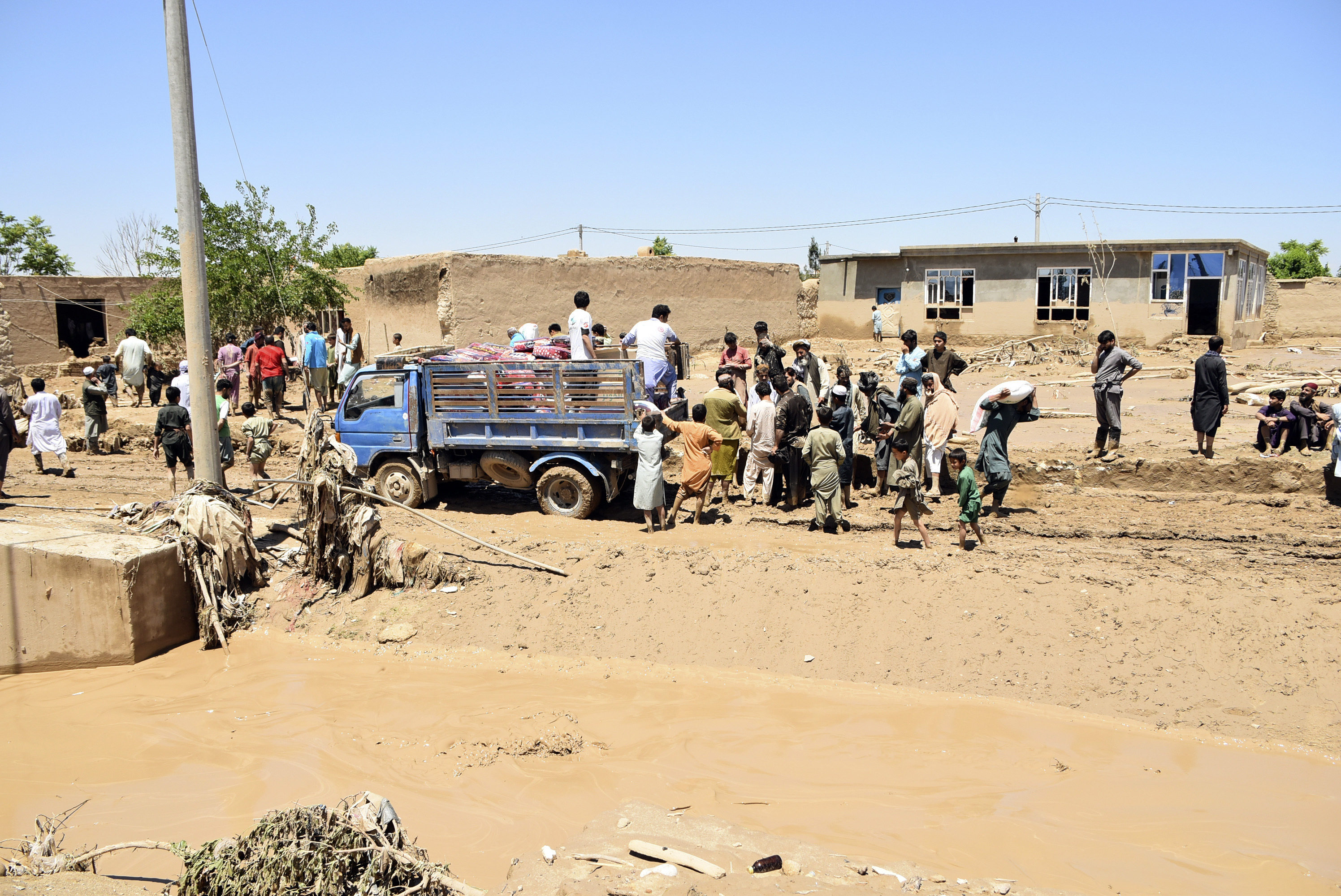 Afghanistan Floods
