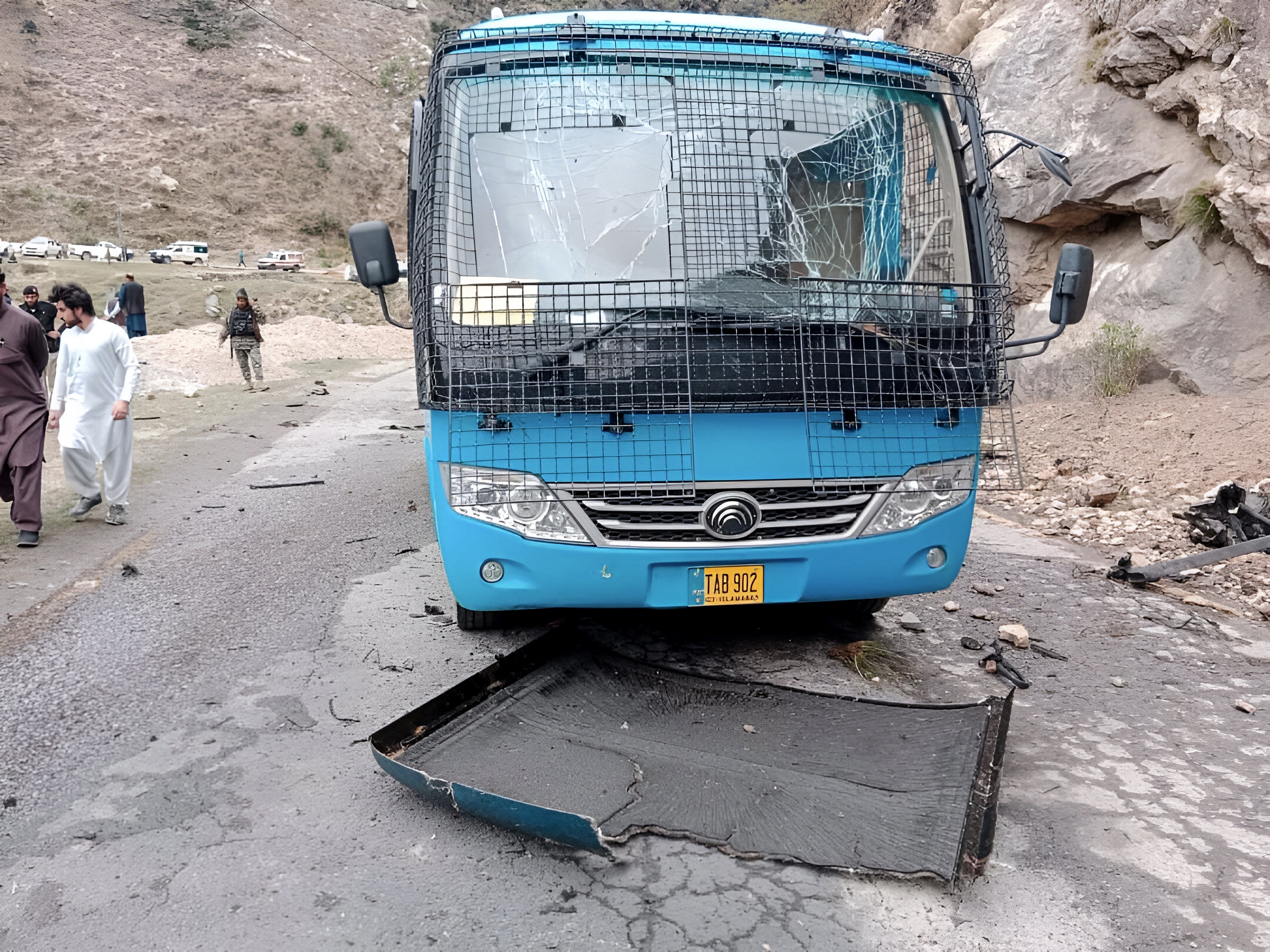 Five Chinese nationals were killed in an attack on their bus in Pakistan's northwestern province of Khyber Pakhtunkhwa in March this year. 