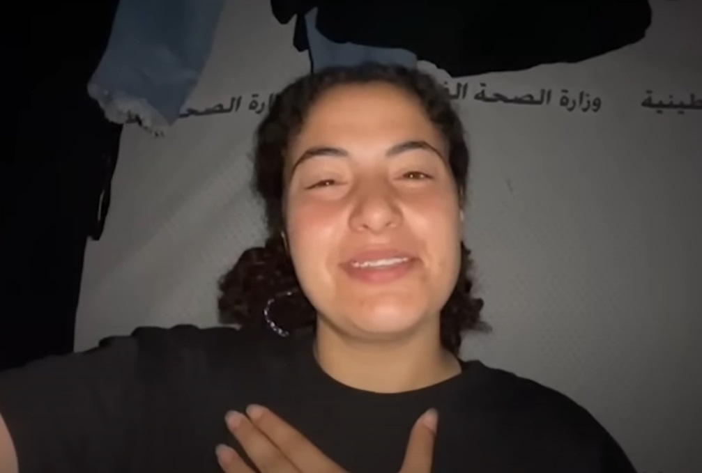 Palestinian journalist Bisan Owda