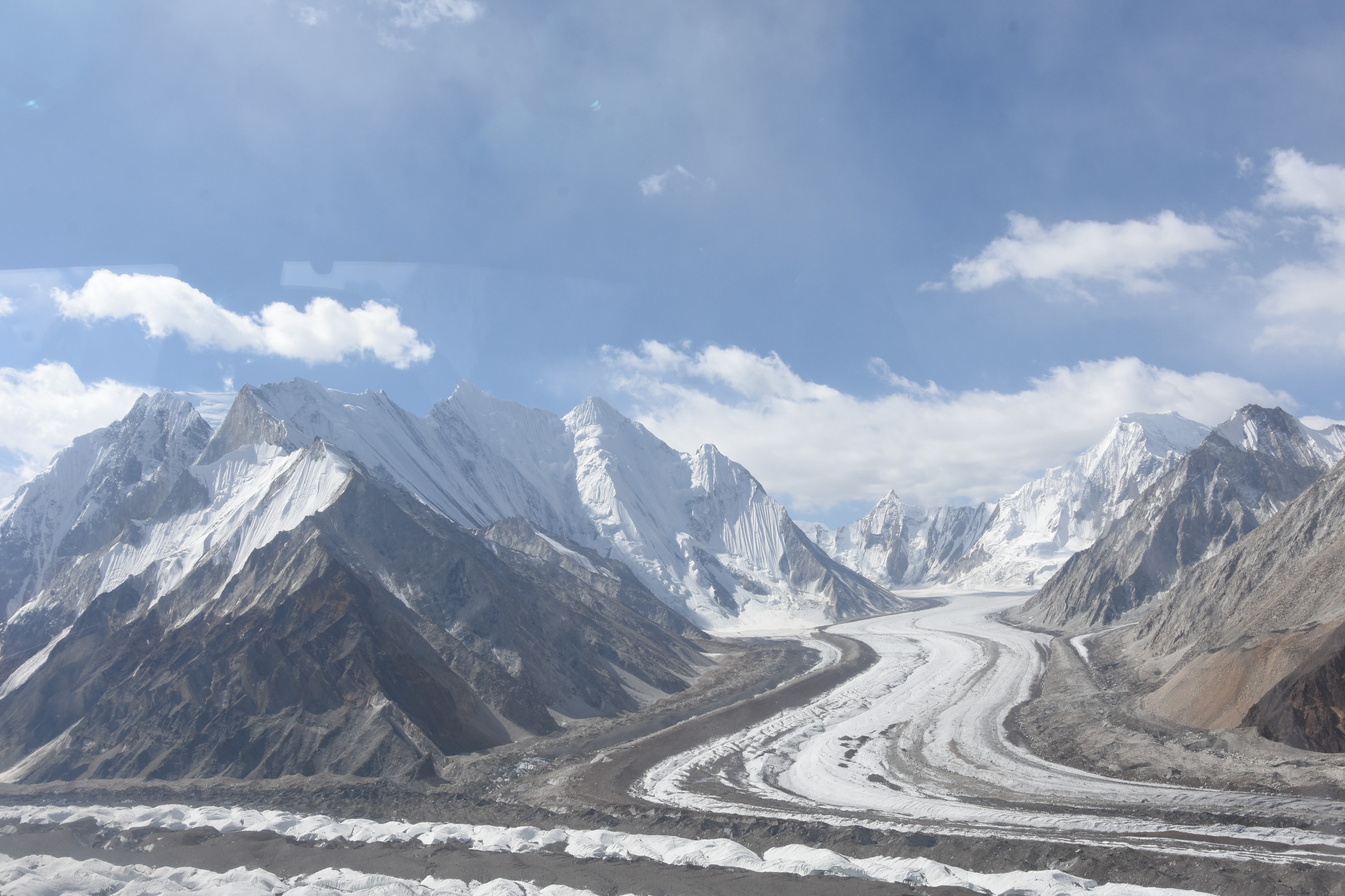 Pakistan glaciers