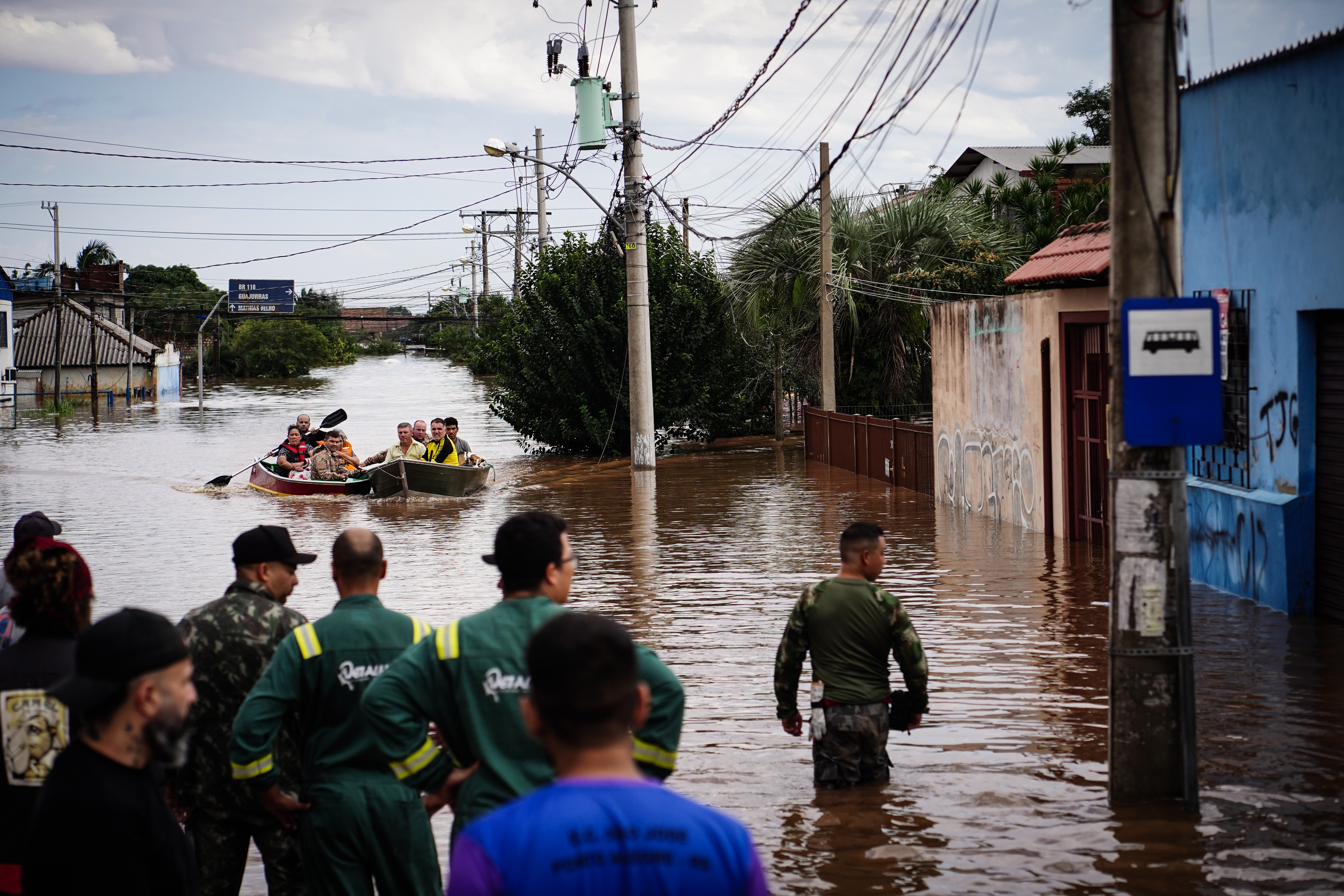 Death toll from southern Brazil rainfall rises with many still missing