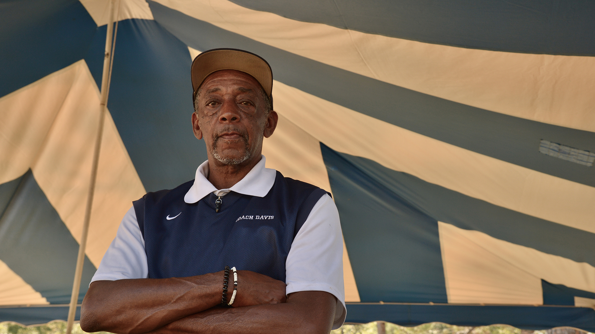 Teacher Raynard Davis fears a chemical leak [Elizabeth DeRamus/Al Jazeera]