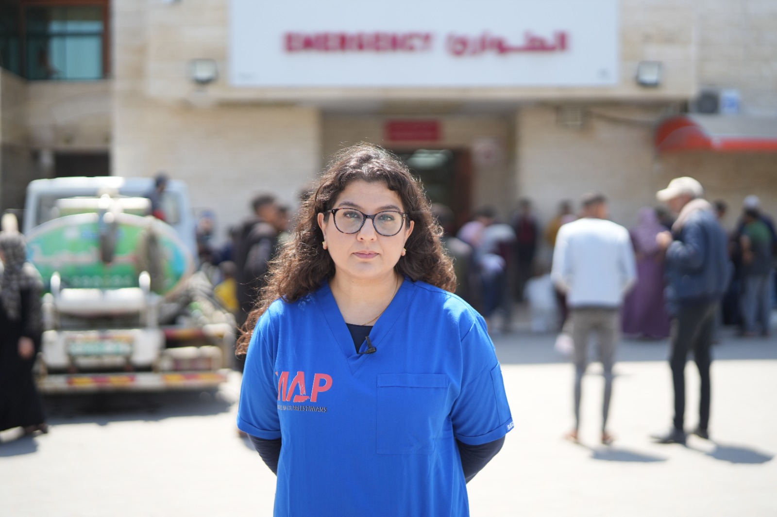 Mahim Qureshi spent two weeks volunteering at Gaza's al-Aqsa Hospital