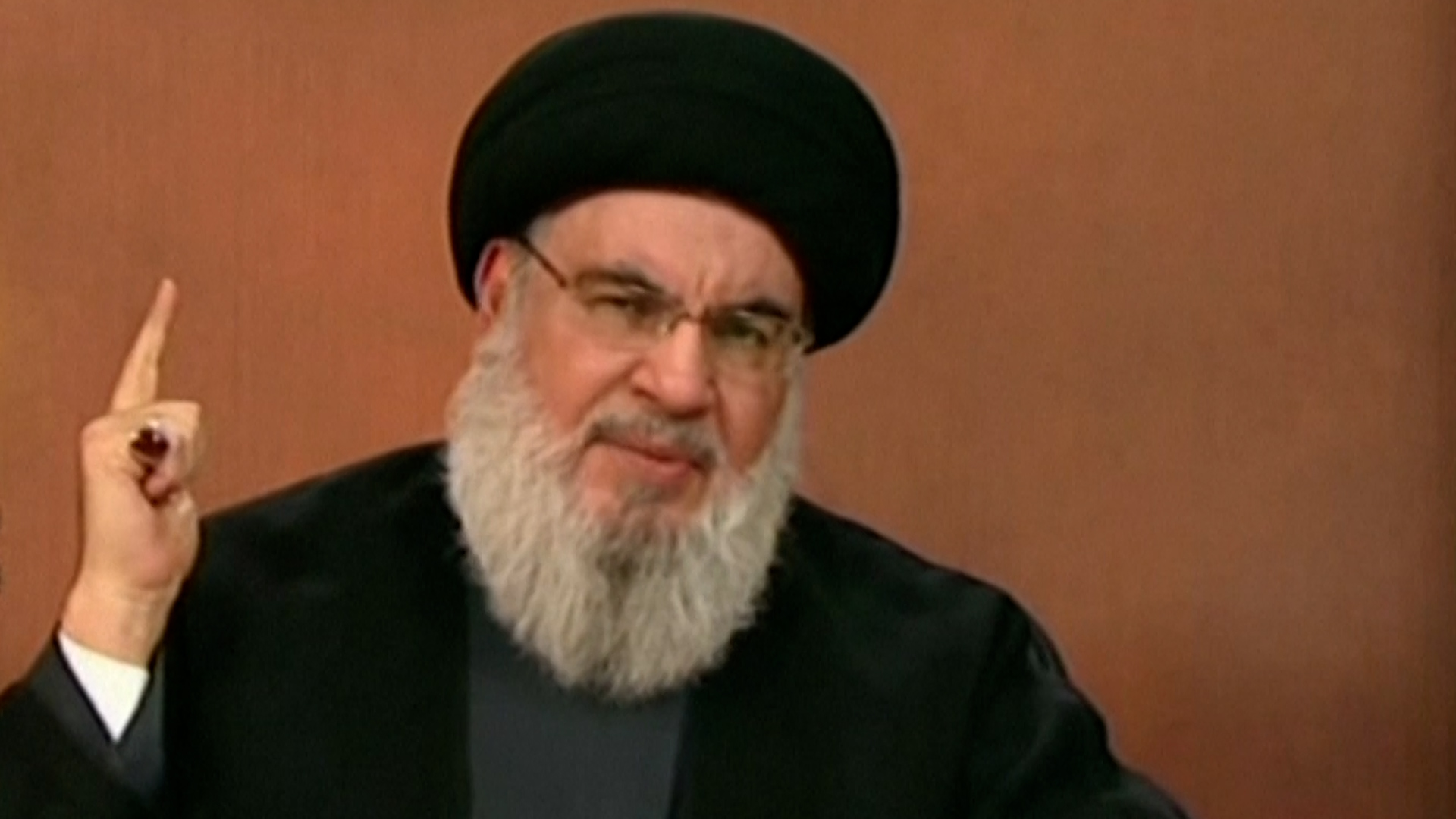 Hezbollah leader Hassan Nasrallah Lebanon