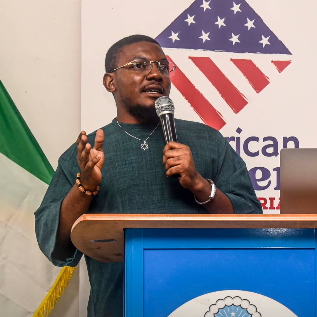 Nigerian journalist Daniel Ojukwu [Courtesy of Daniel Ojukwu]