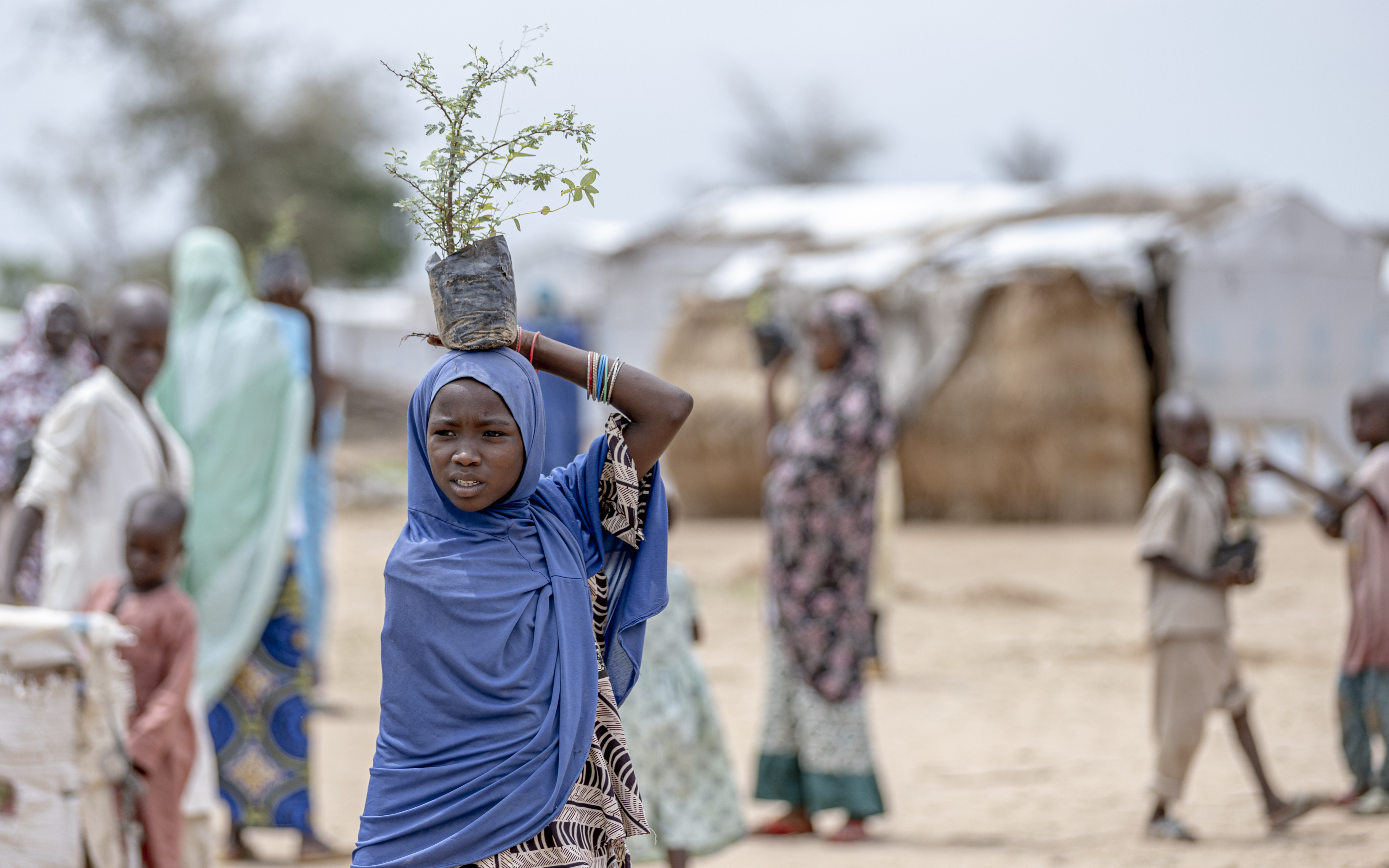 World’s displaced in images