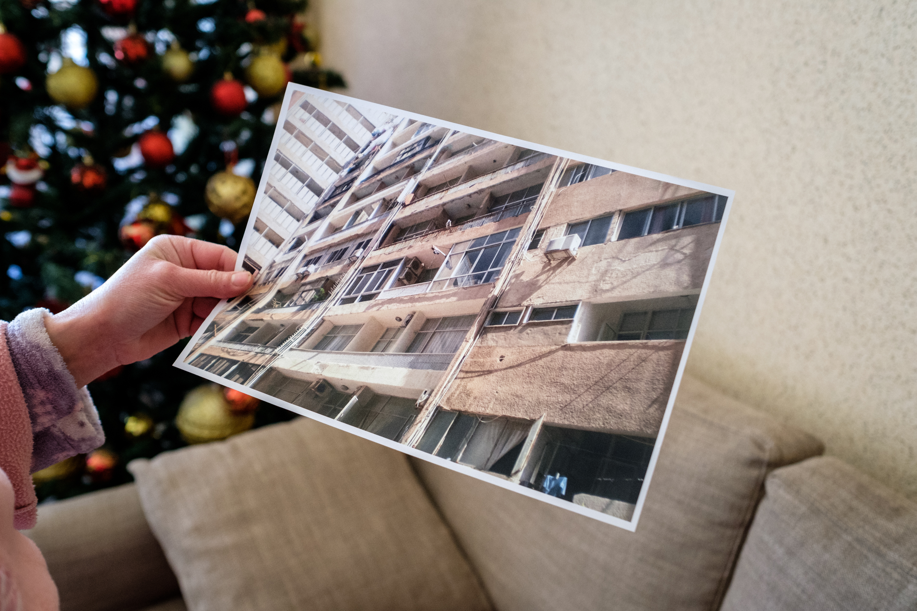the Yacoubian building, Beirut Lebanon
