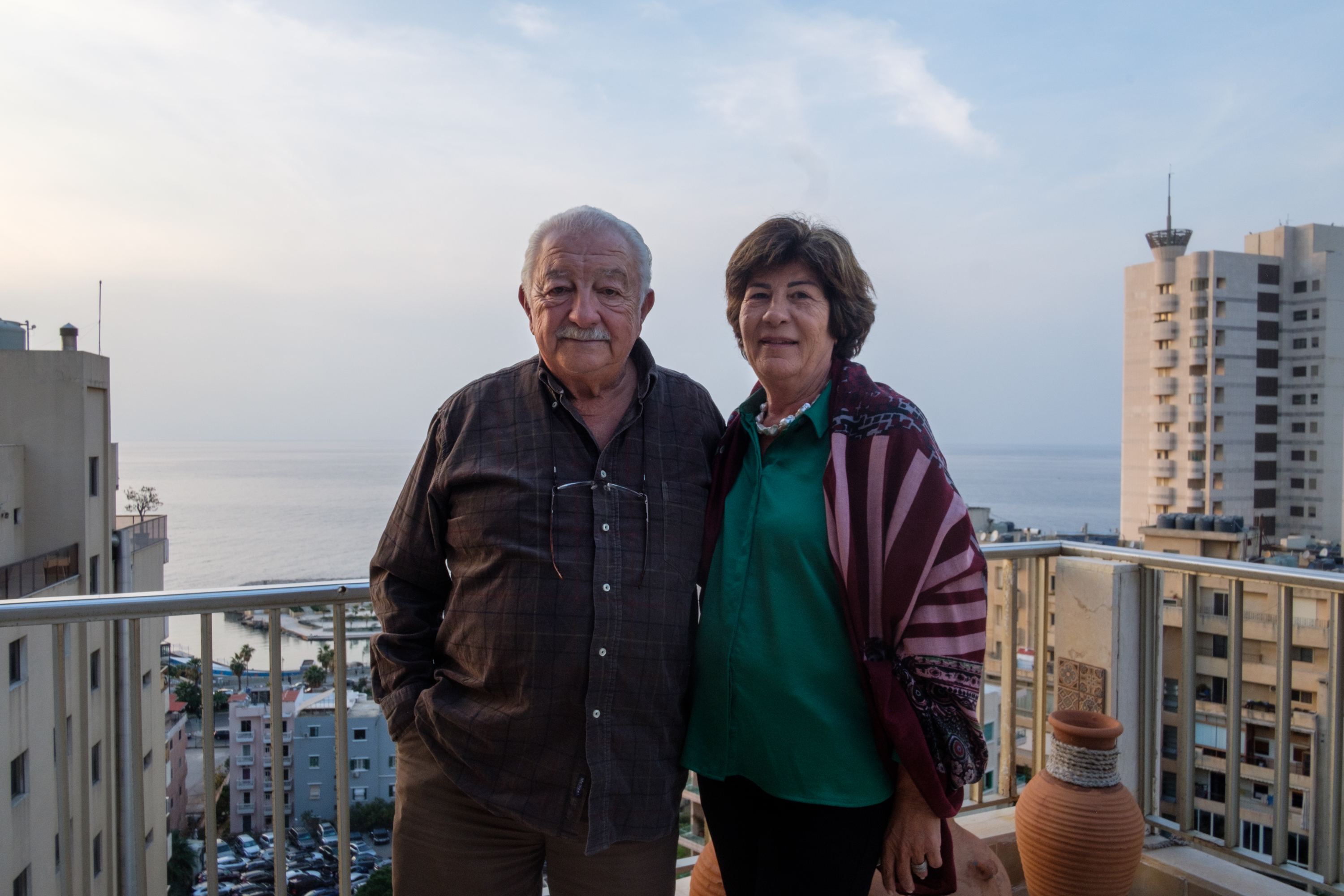 the Yacoubian building, Beirut Lebanon