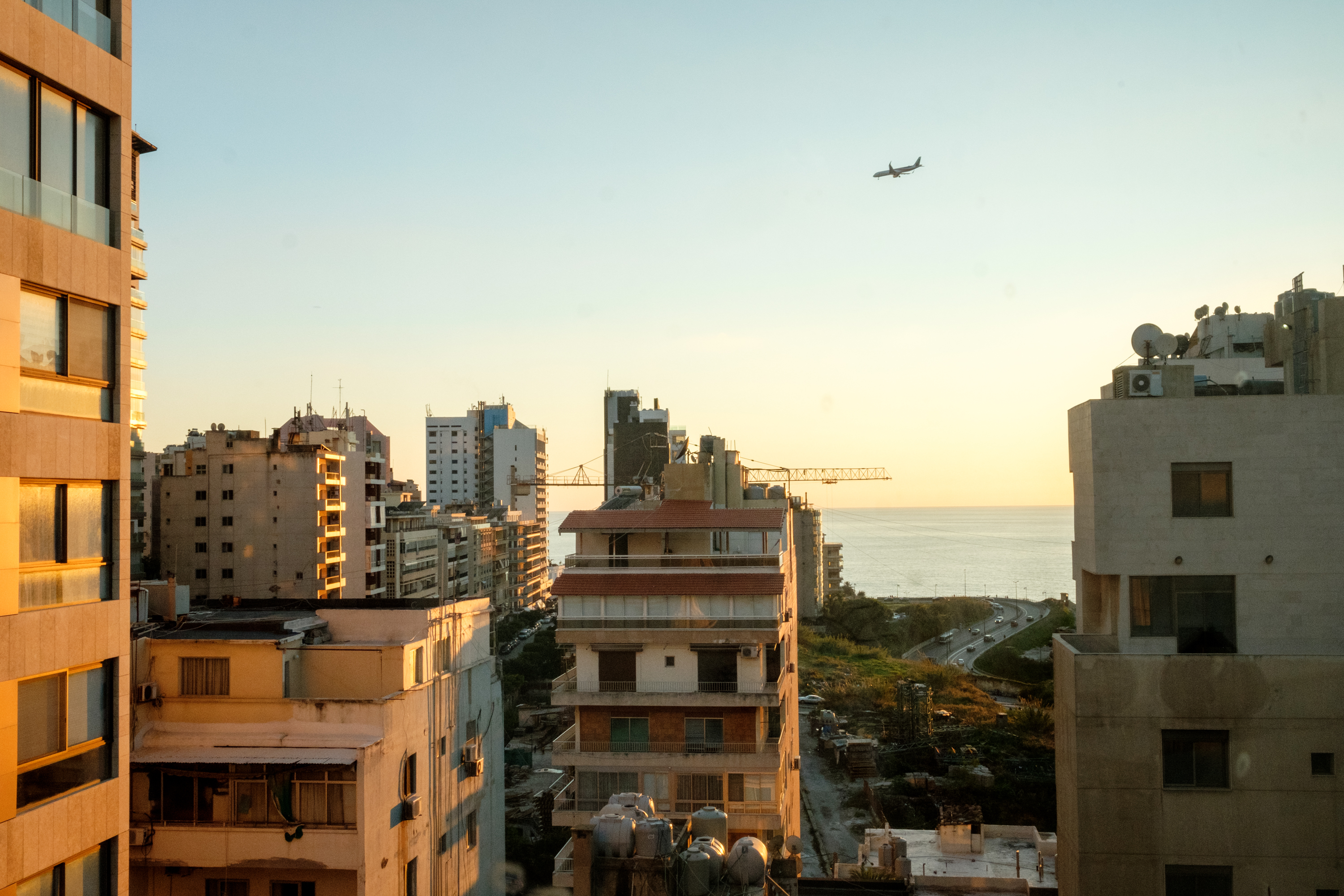 the Yacoubian building, Beirut Lebanon