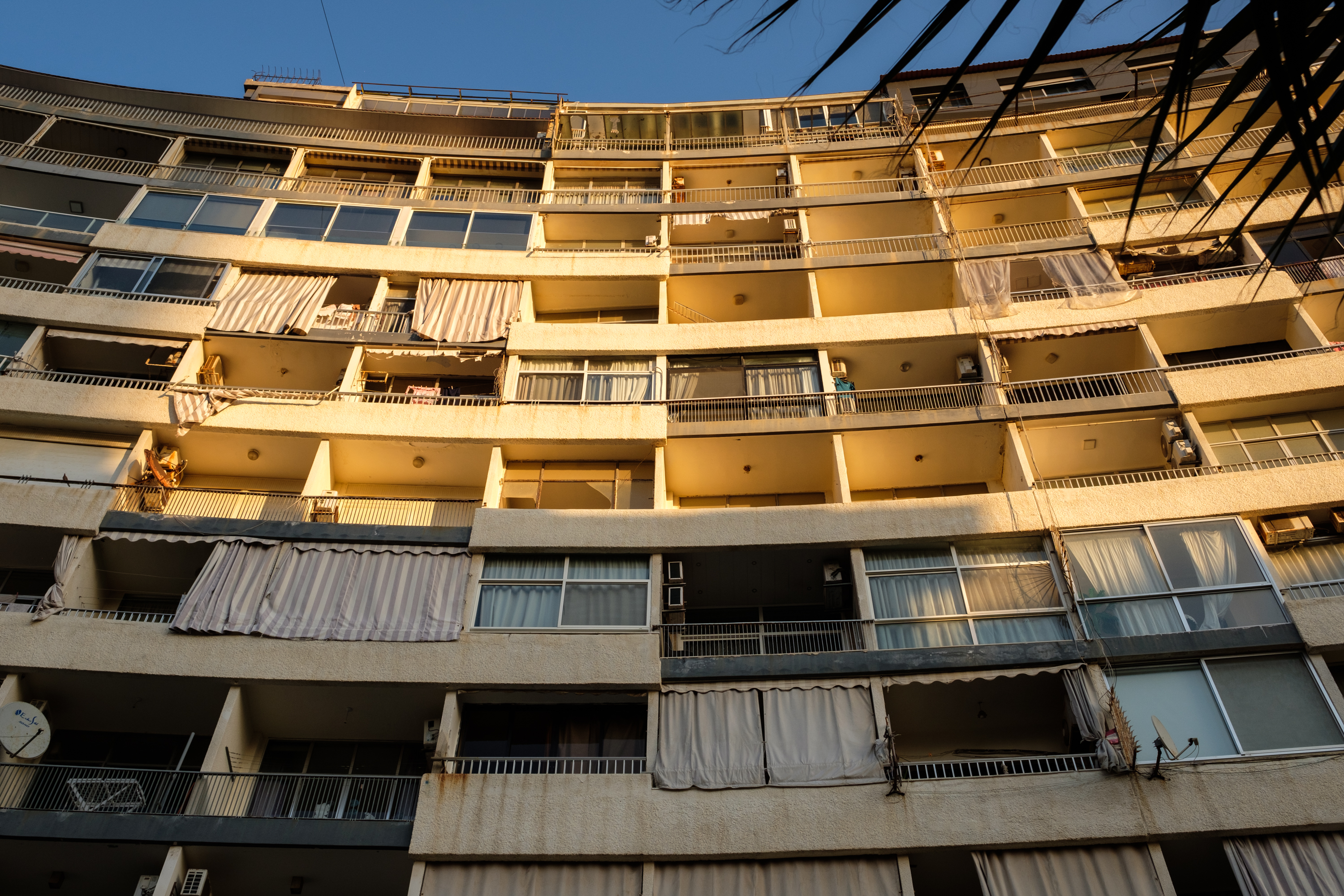 the Yacoubian building, Beirut Lebanon