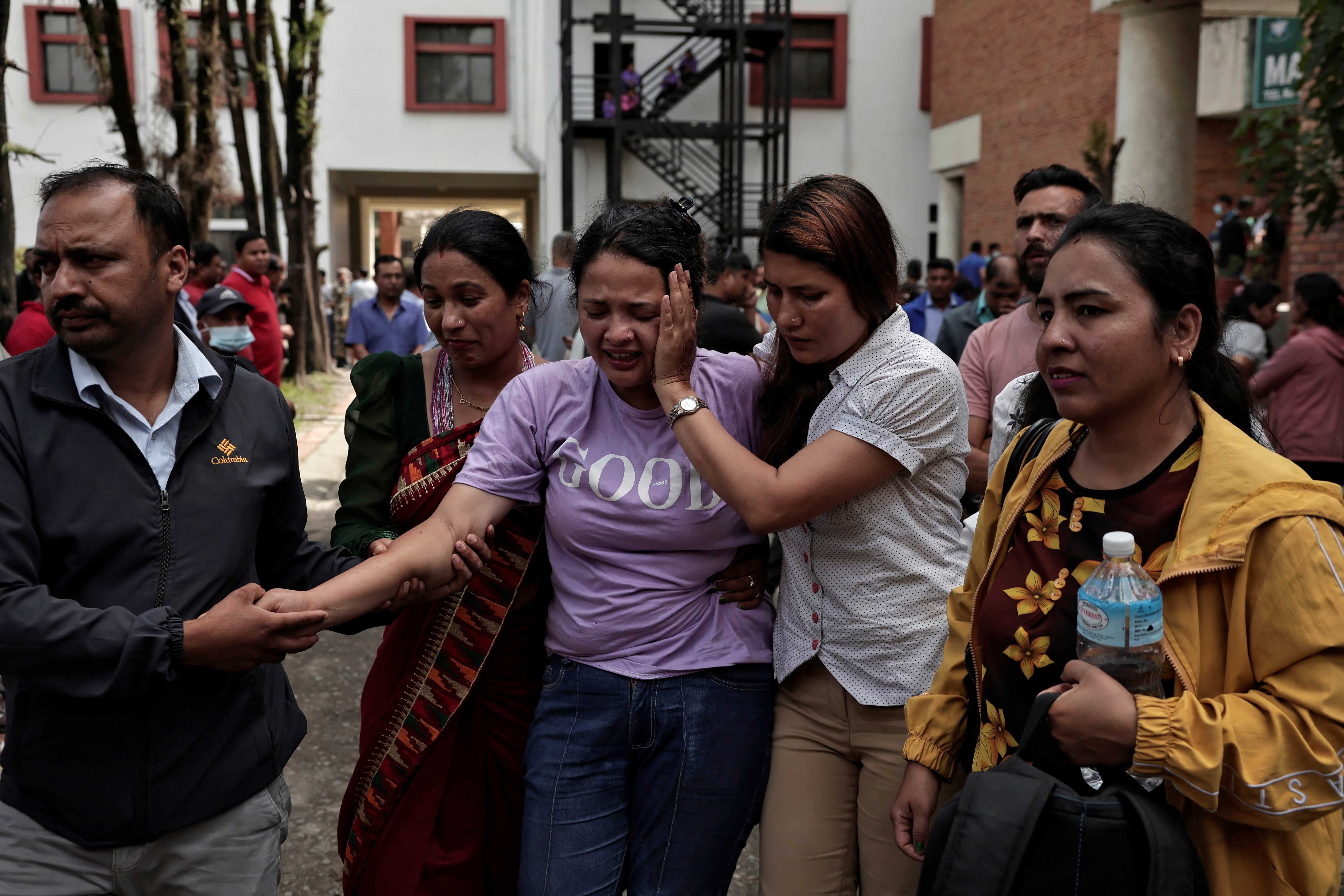 Plane crash at Nepal's Kathmandu airport kills 18 people