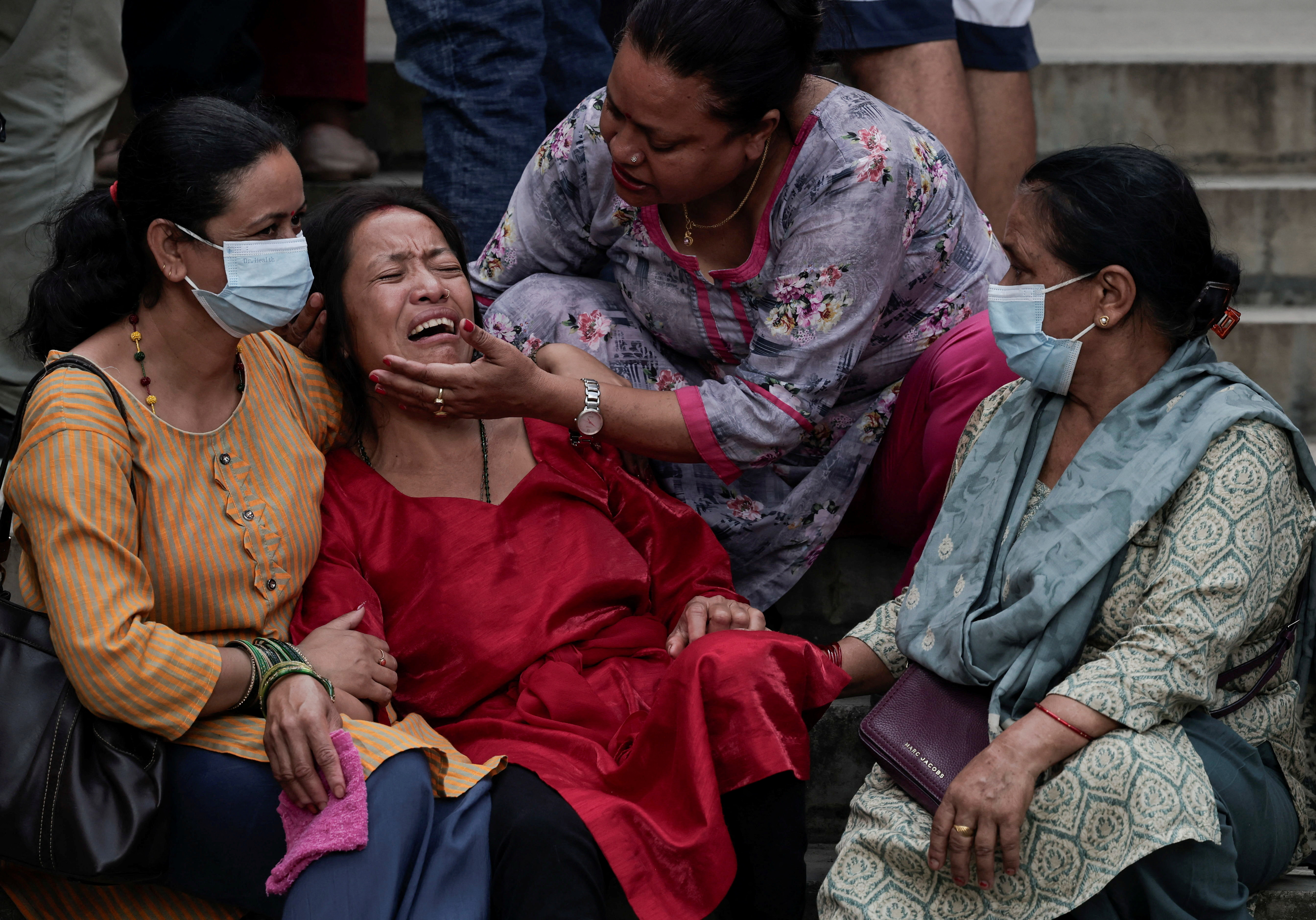 Plane crash at Nepal's Kathmandu airport kills 18 people