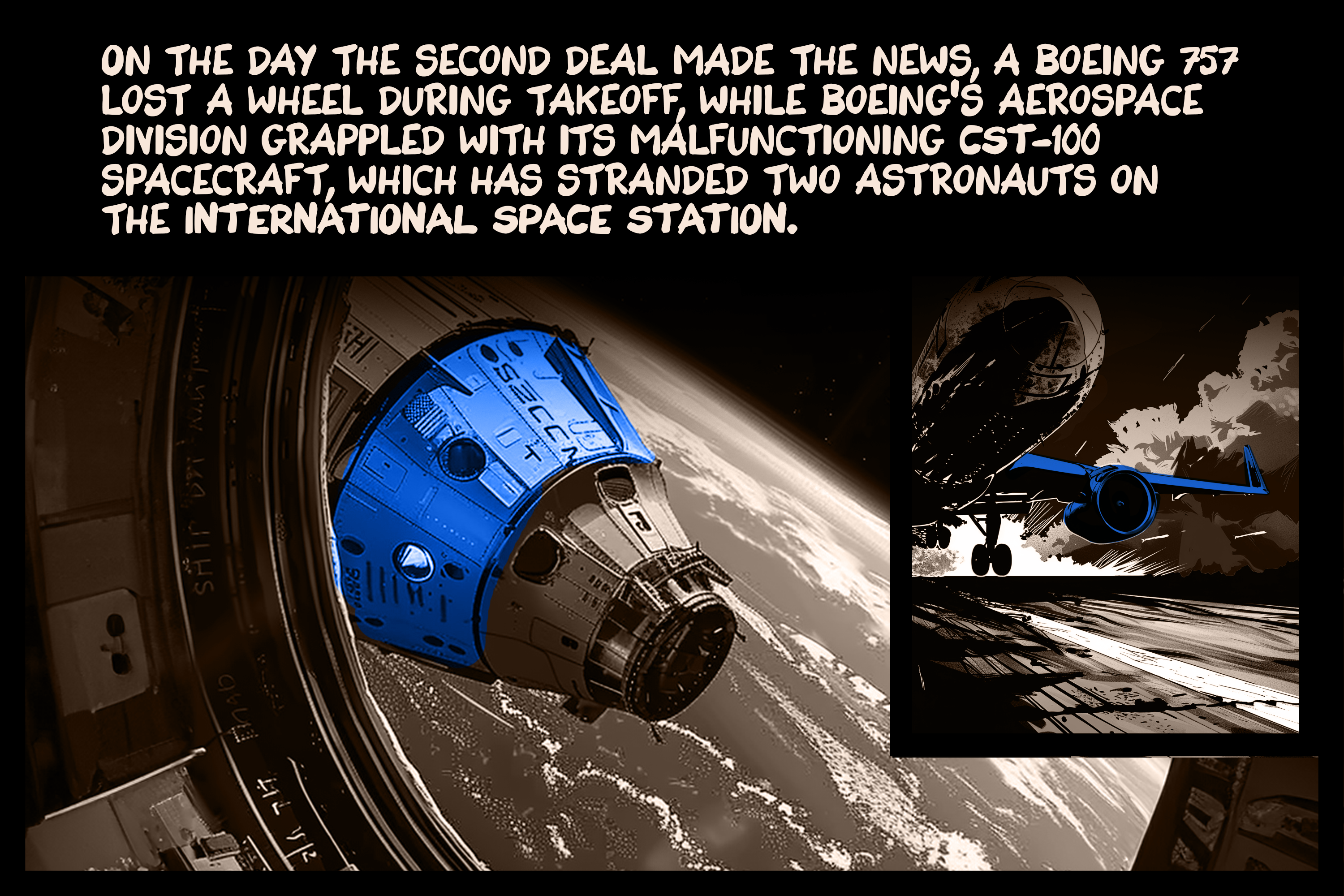 Plea deal between Boeing and US Dept of Justice involving two 737 Max crashes has families demanding accountability.