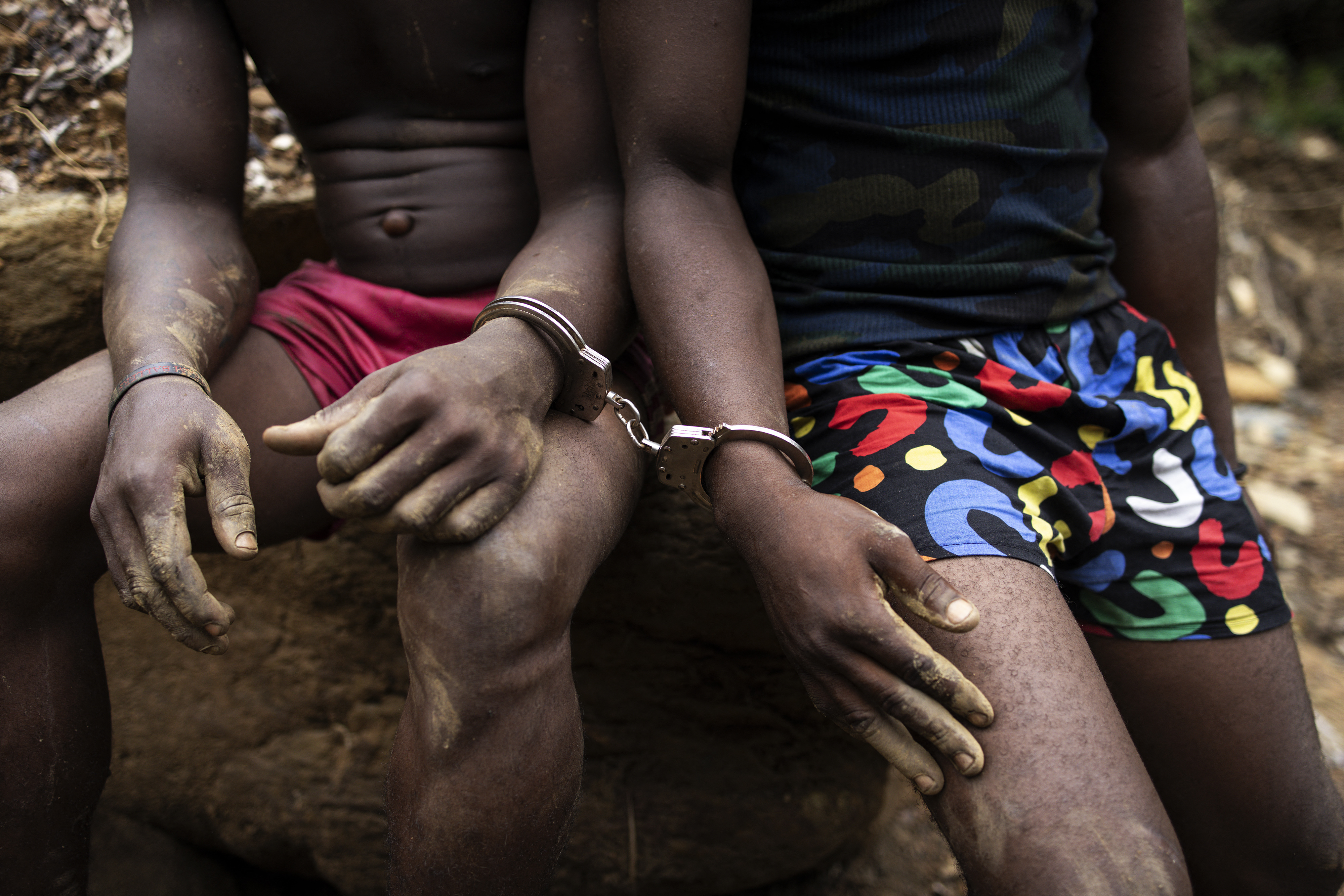 Sierra Leone rangers face a tough fight against deforestation