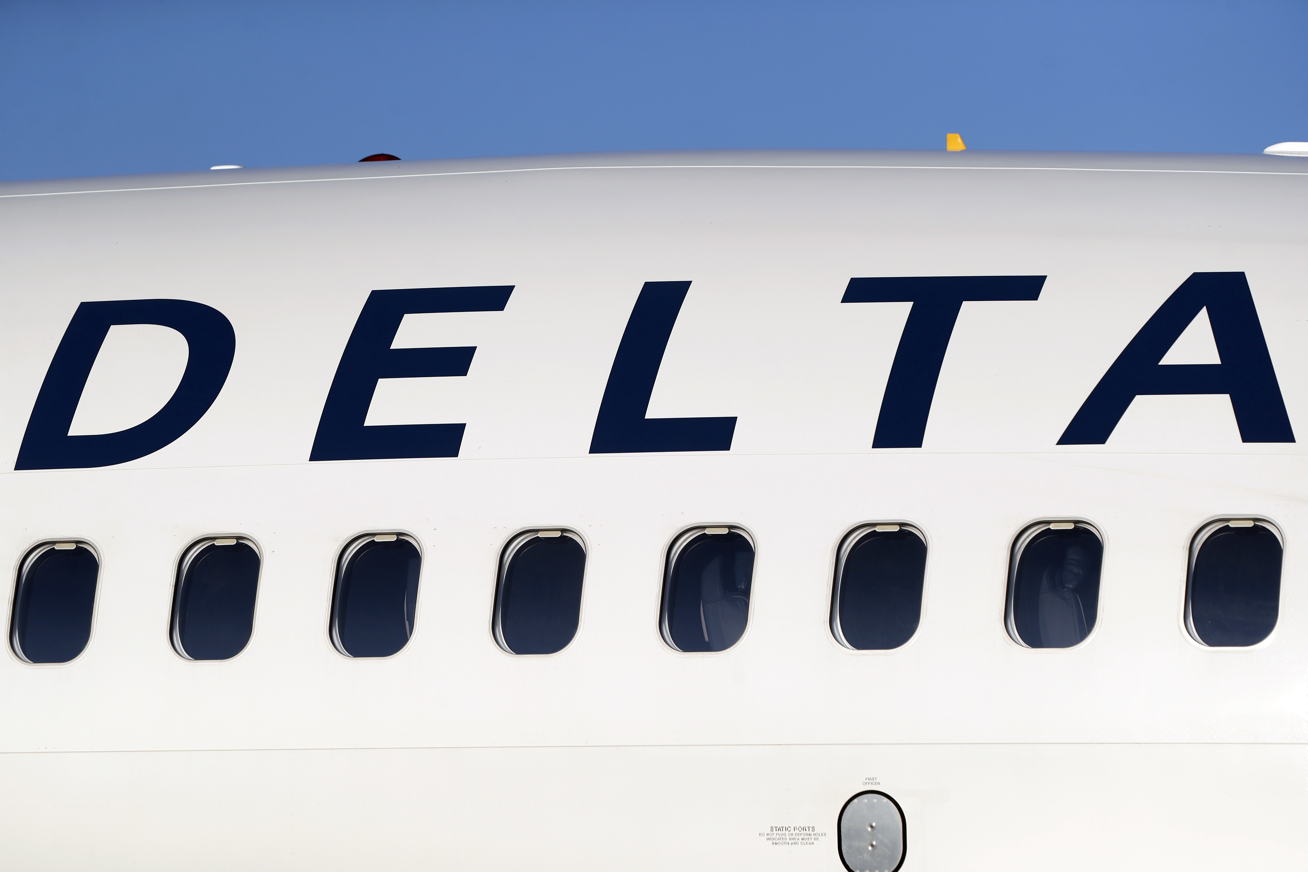 A Delta Air Lines